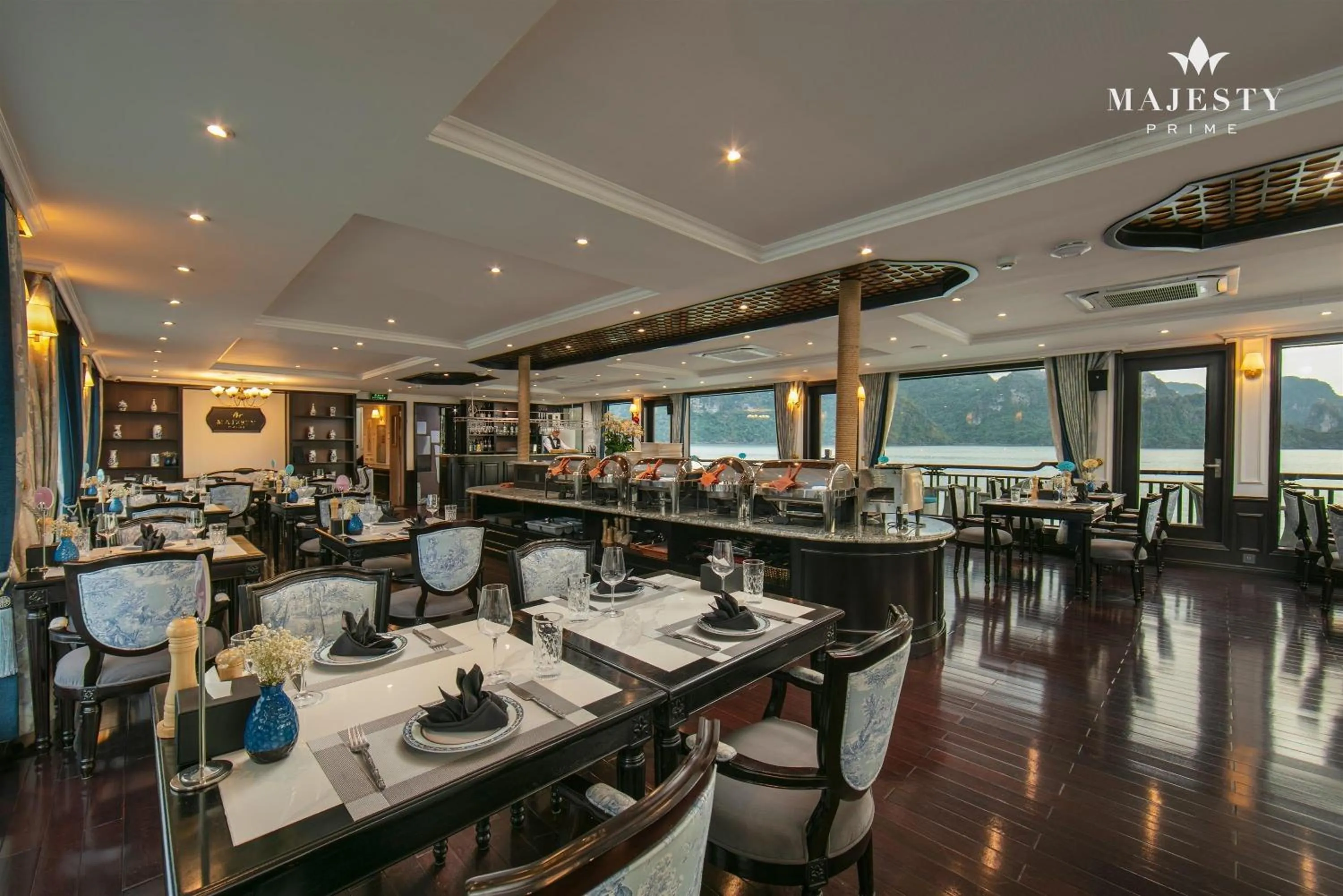 Restaurant/places to eat in Majesty Luxury Prime Cruise by Premier Group