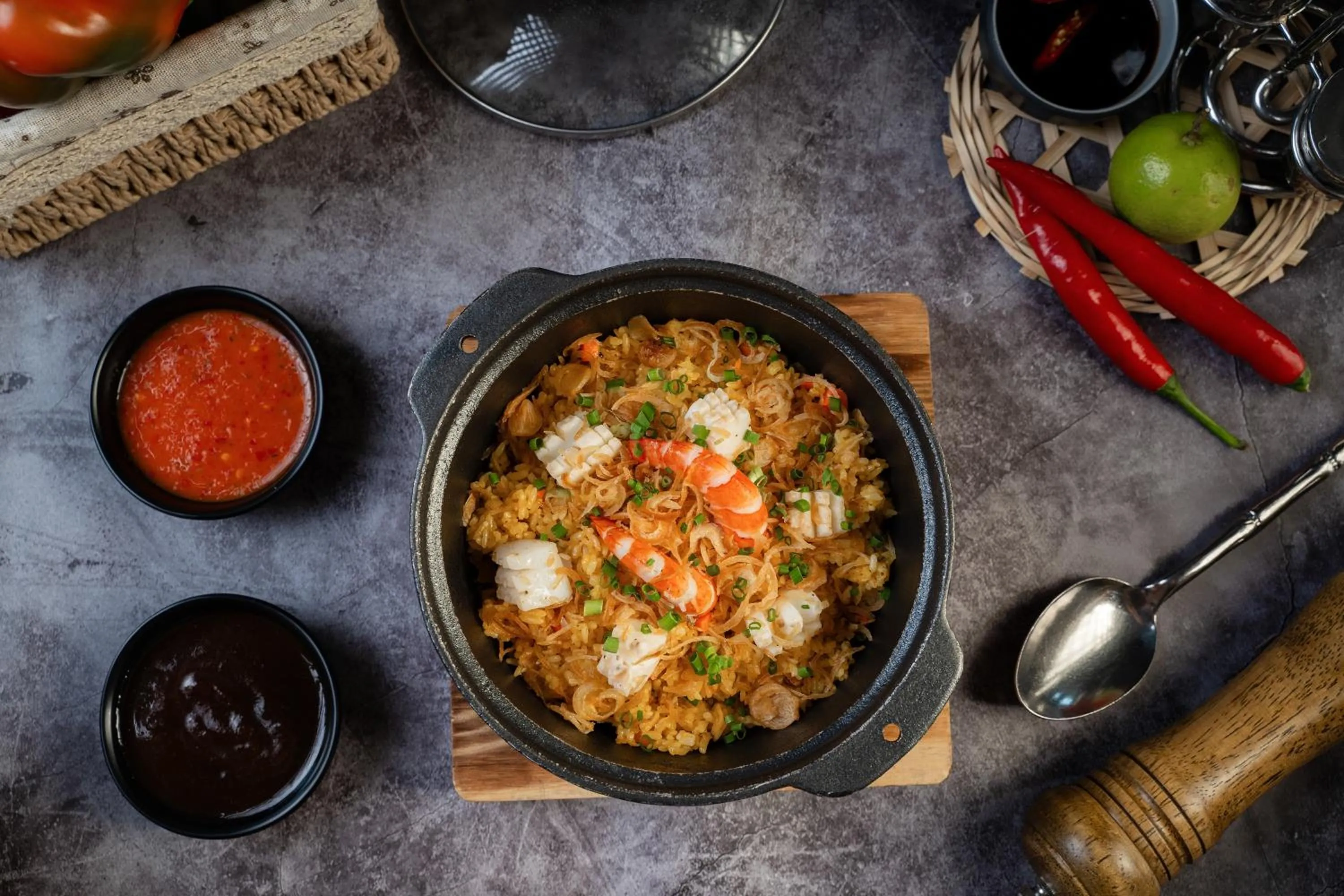 Food and drinks in Majesty Luxury Prime Cruise by Premier Group