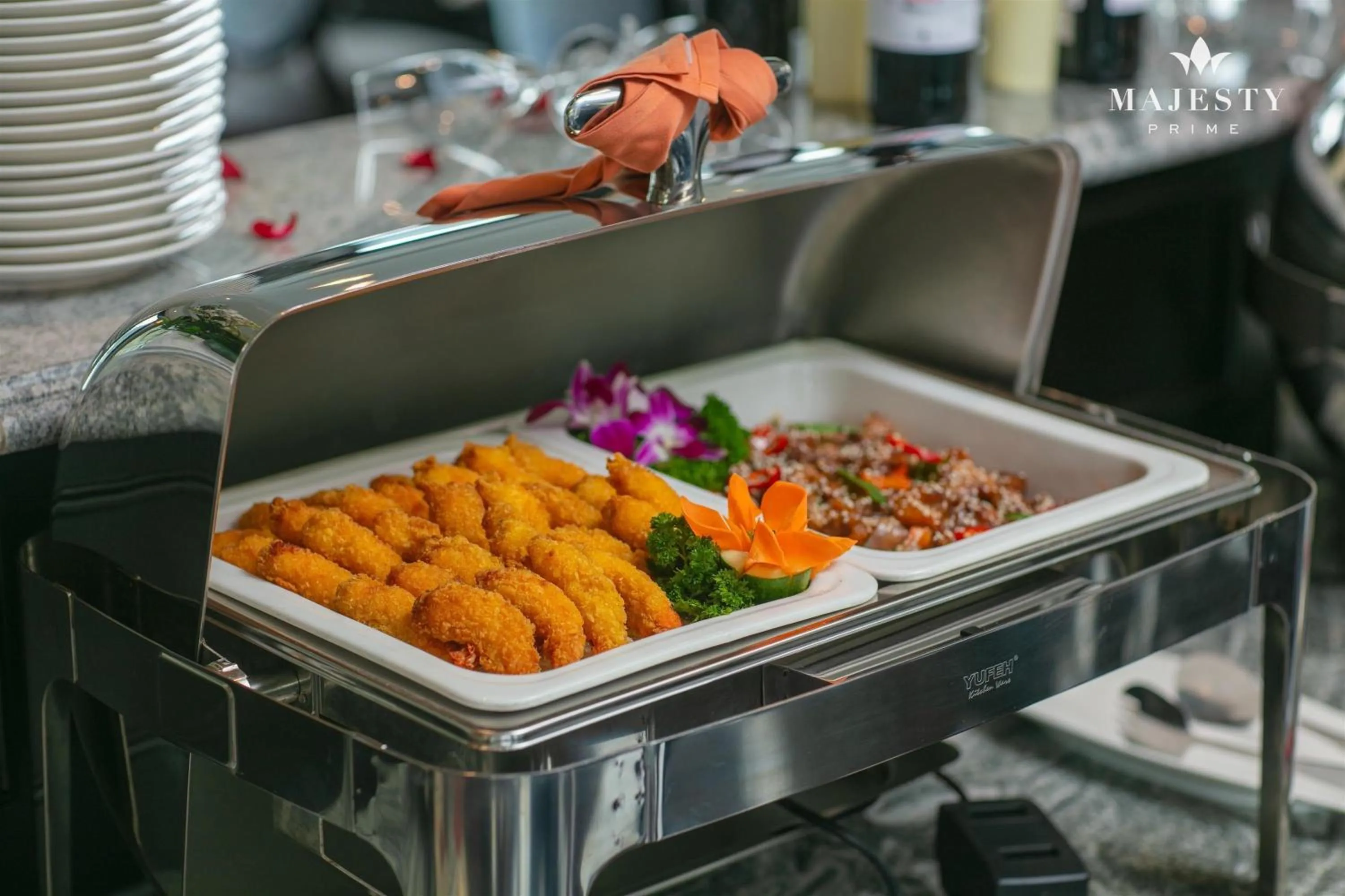 Food in Majesty Luxury Prime Cruise by Premier Group