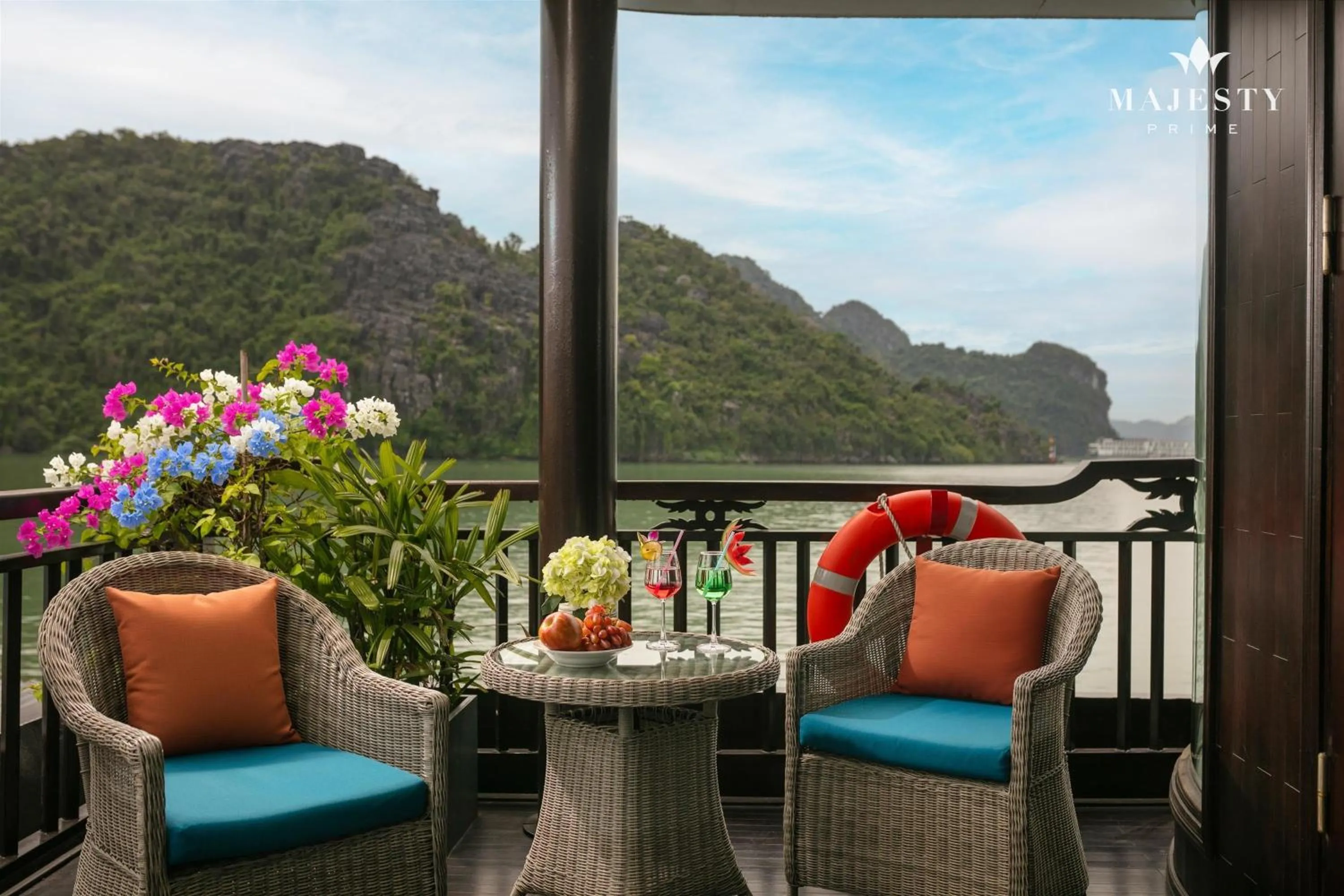 Balcony/Terrace in Majesty Luxury Prime Cruise by Premier Group