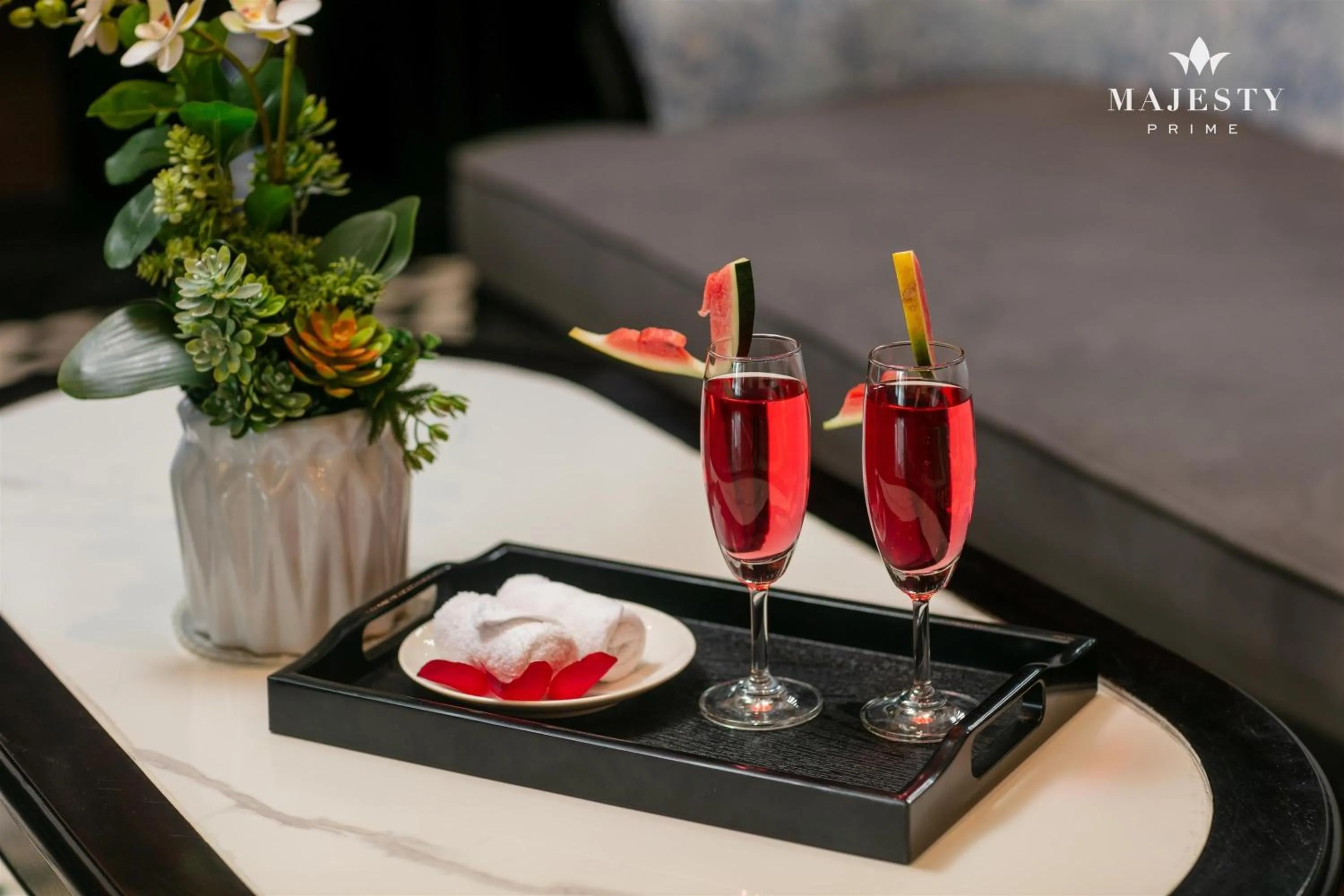 Lobby or reception in Majesty Luxury Prime Cruise by Premier Group