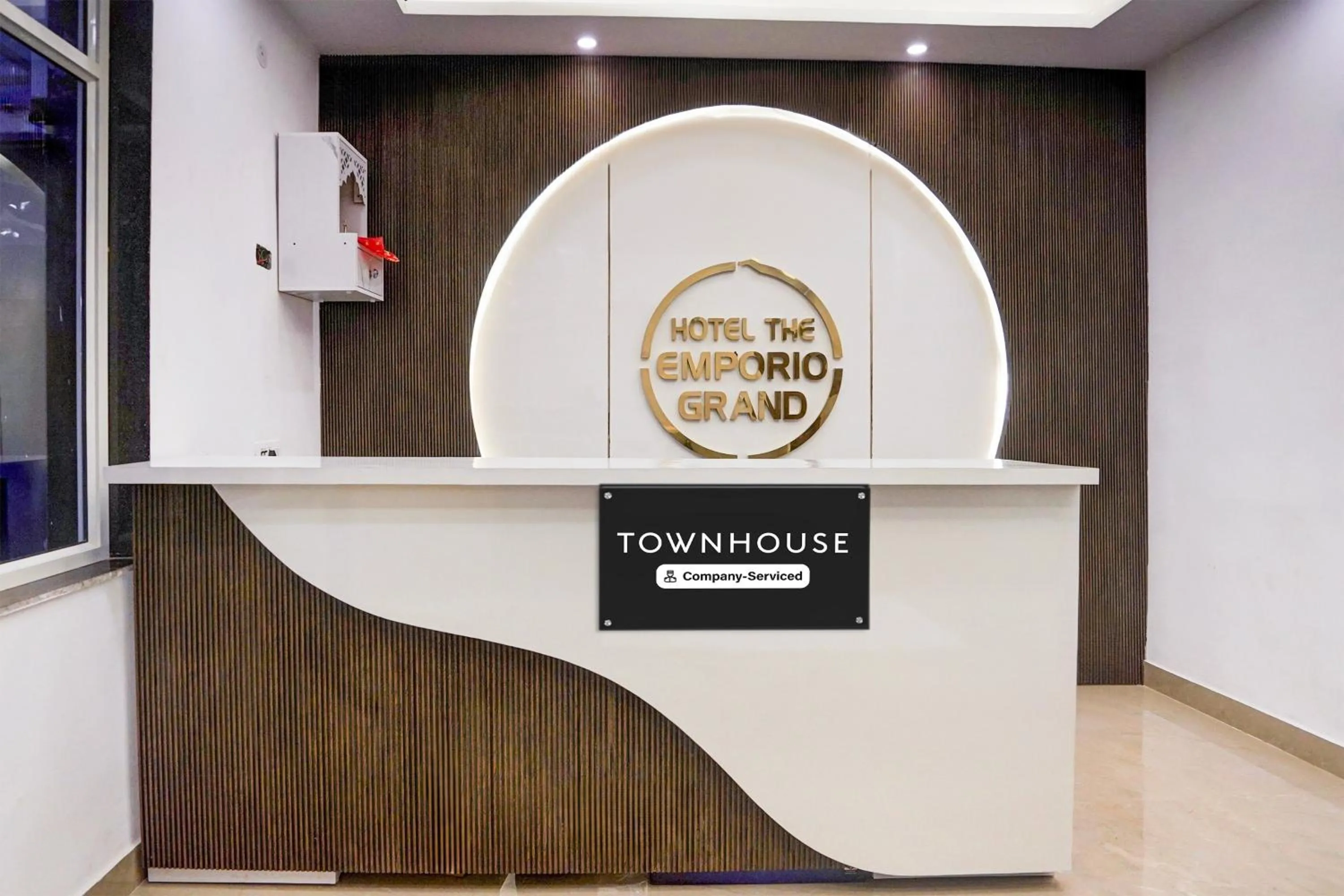 Lobby or reception in Hotel Vaishali Grand