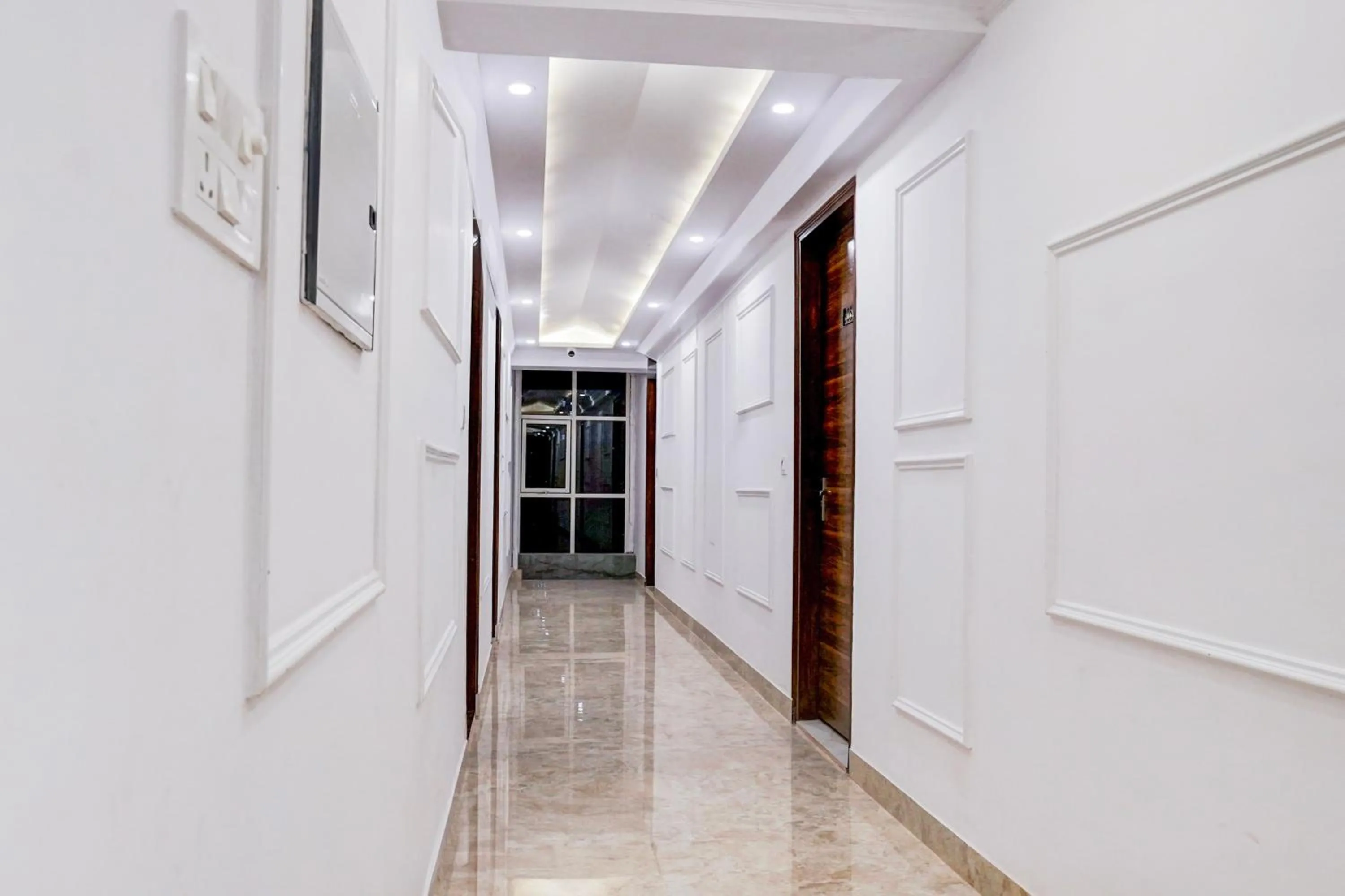 Lobby or reception in Hotel Vaishali Grand