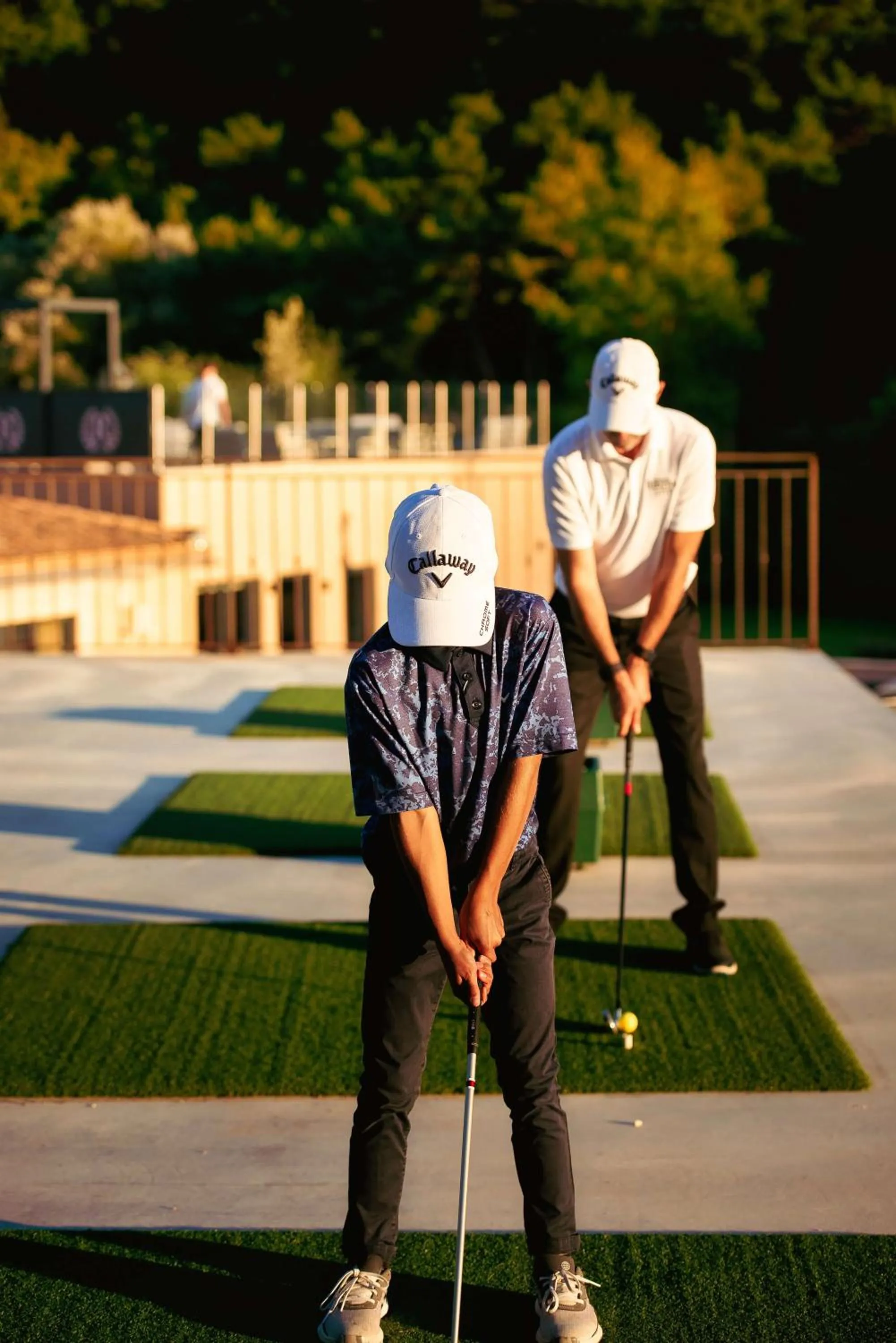 Golfcourse in Domaine Ribiera, Hotel 5 Etoiles, SPA & Golf - Forcalquier