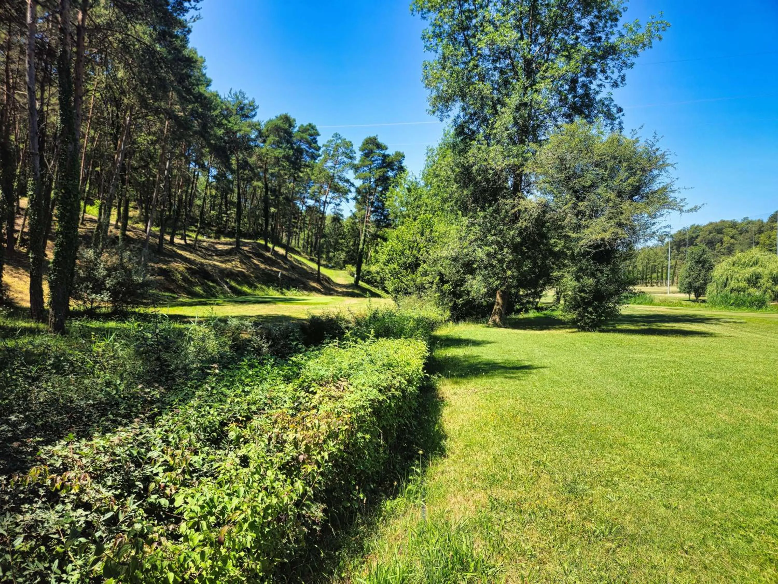 Garden in Domaine Ribiera, Hotel 5 Etoiles, SPA & Golf - Forcalquier