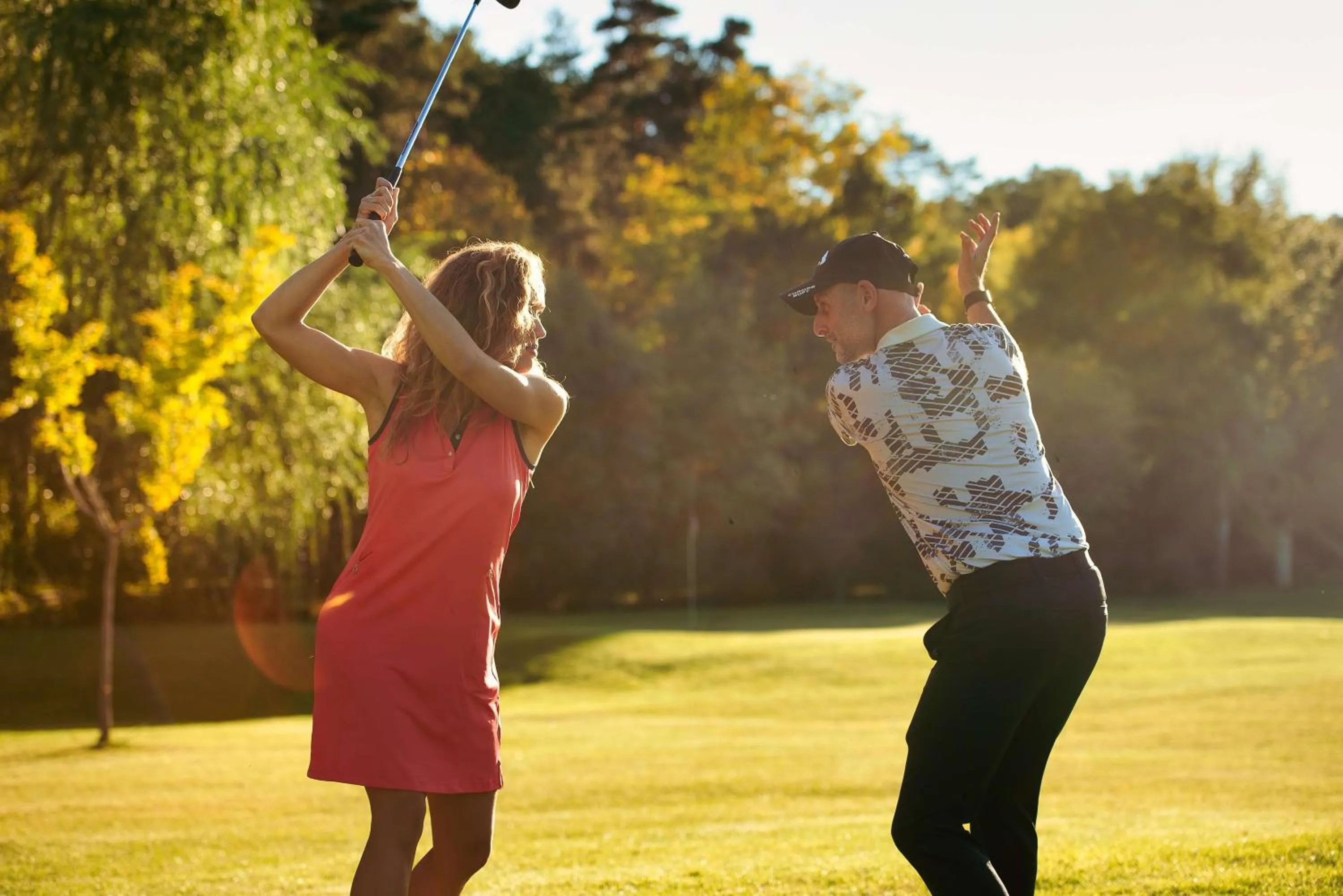 Golfcourse in Domaine Ribiera, Hotel 5 Etoiles, SPA & Golf - Forcalquier