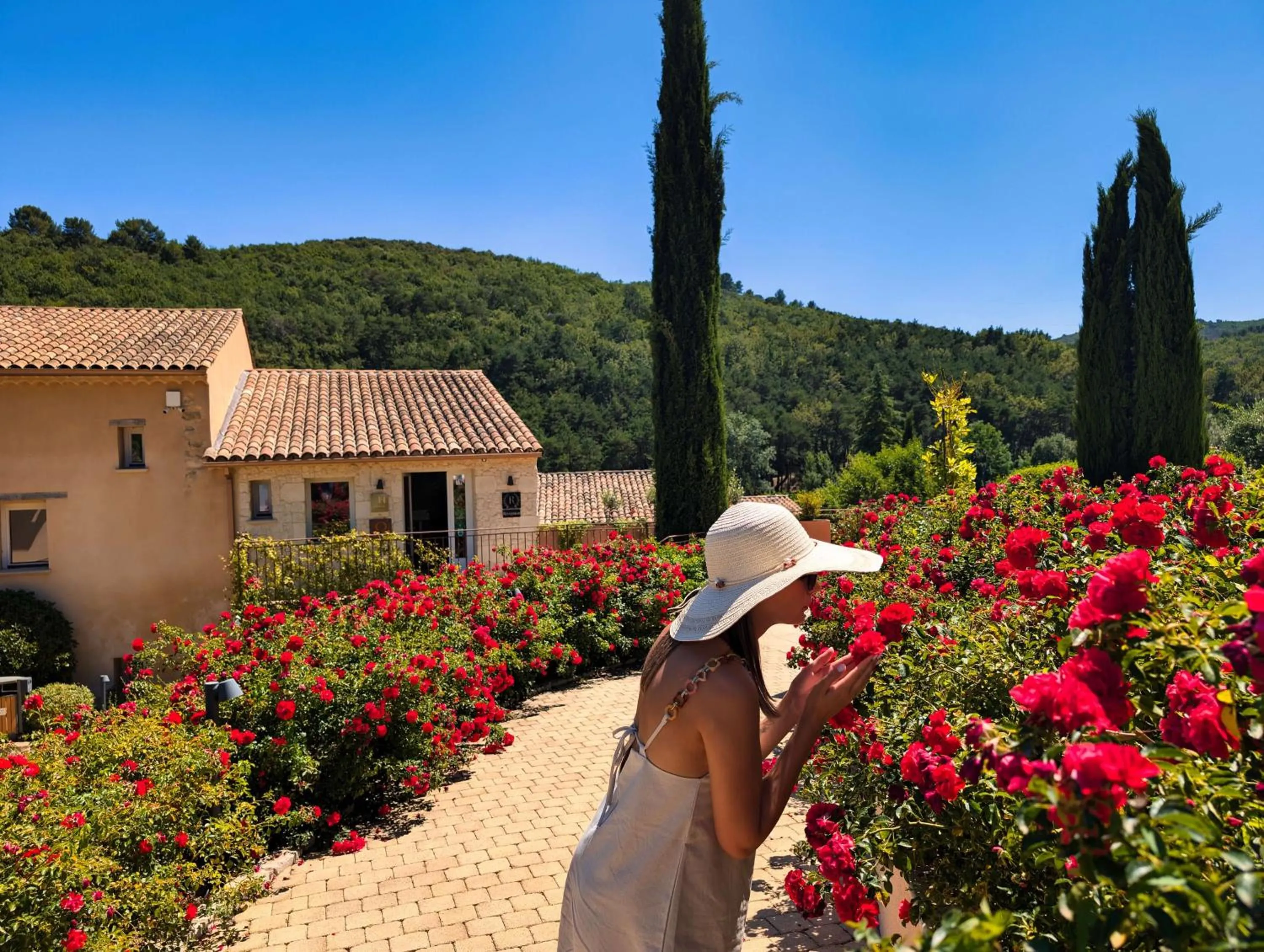 Garden in Domaine Ribiera, Hotel 5 Etoiles, SPA & Golf - Forcalquier