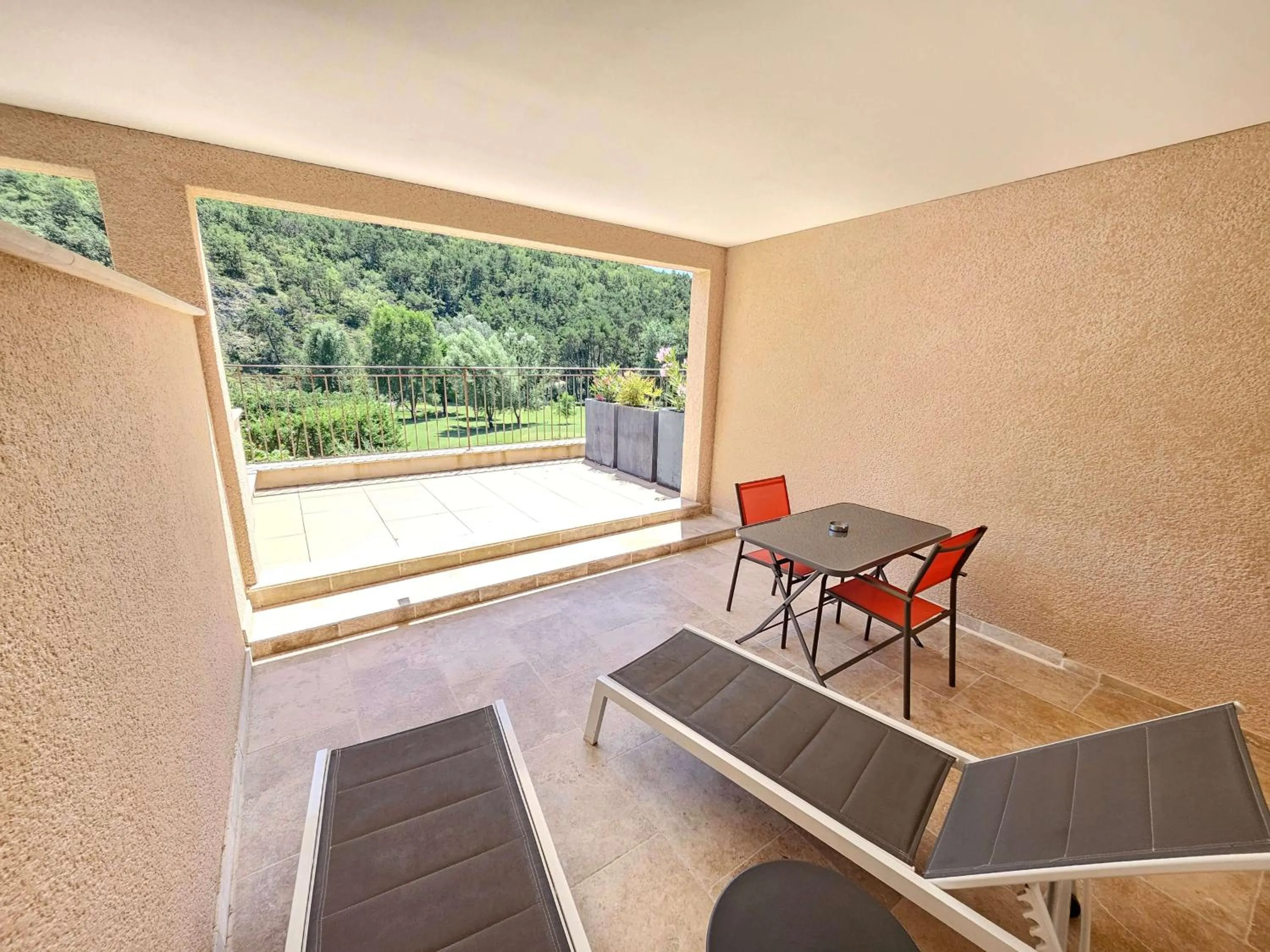 View (from property/room) in Domaine Ribiera, Hotel 5 Etoiles, SPA & Golf - Forcalquier