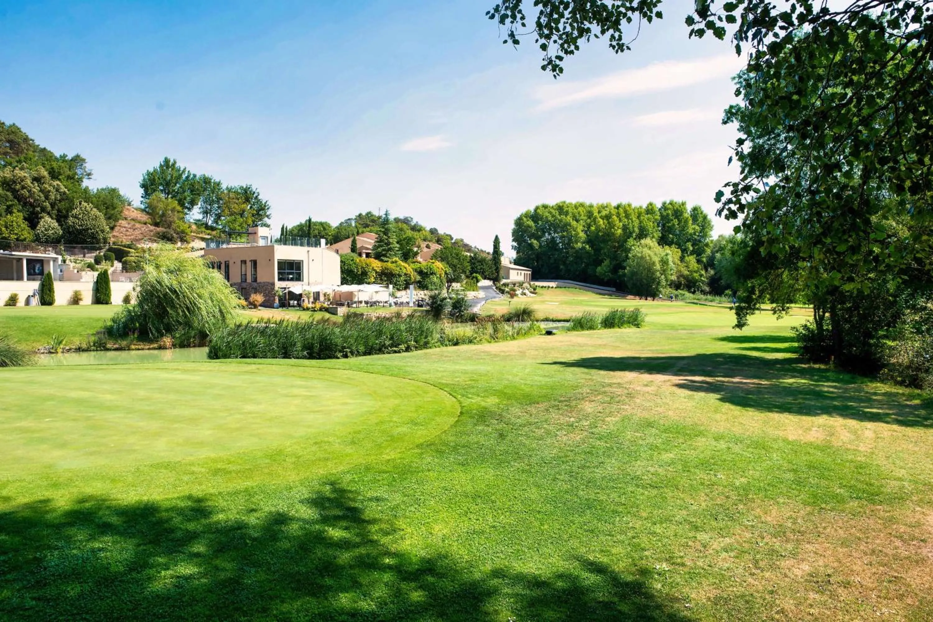 Garden in Domaine Ribiera, Hotel 5 Etoiles, SPA & Golf - Forcalquier