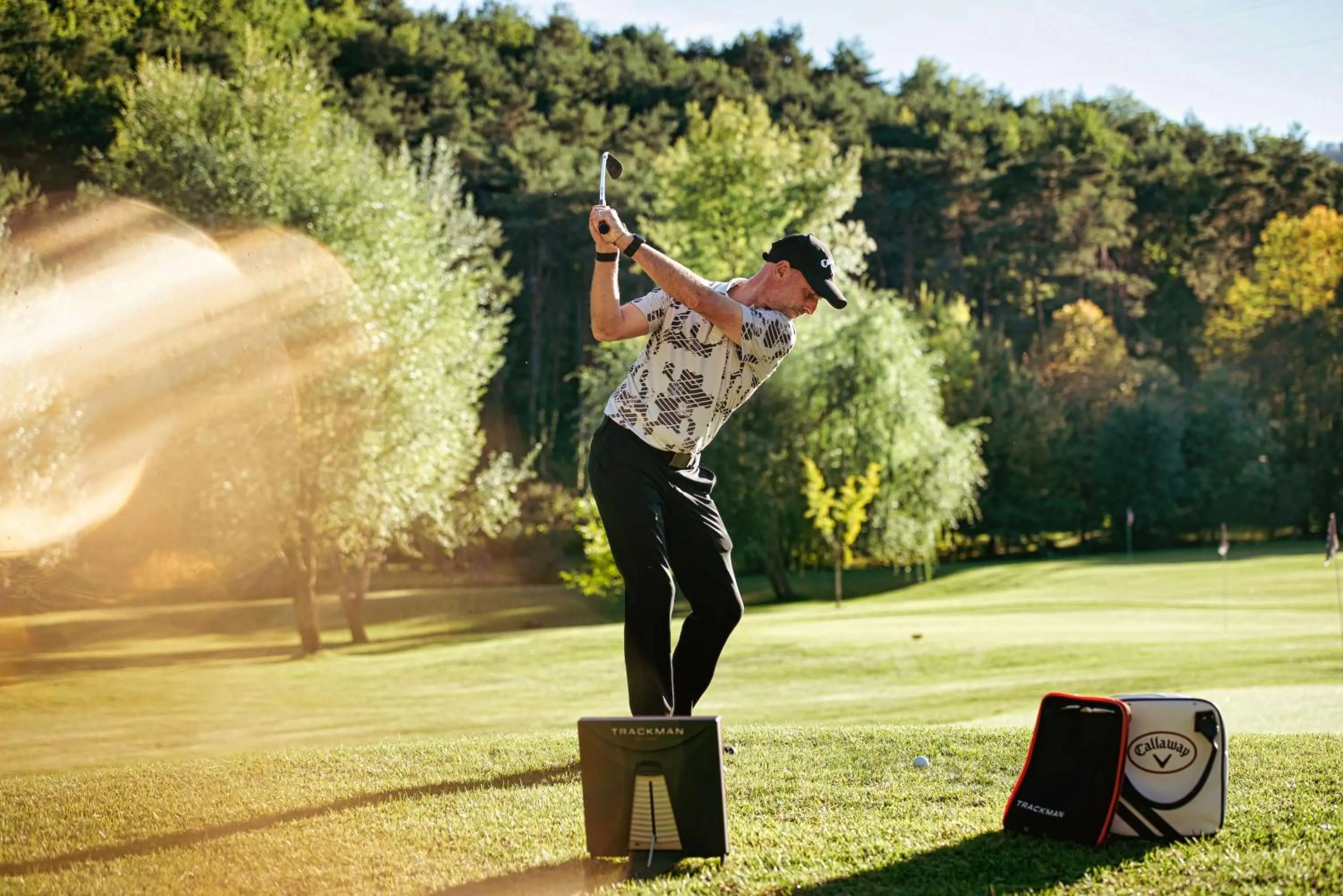 Golfcourse in Domaine Ribiera, Hotel 5 Etoiles, SPA & Golf - Forcalquier