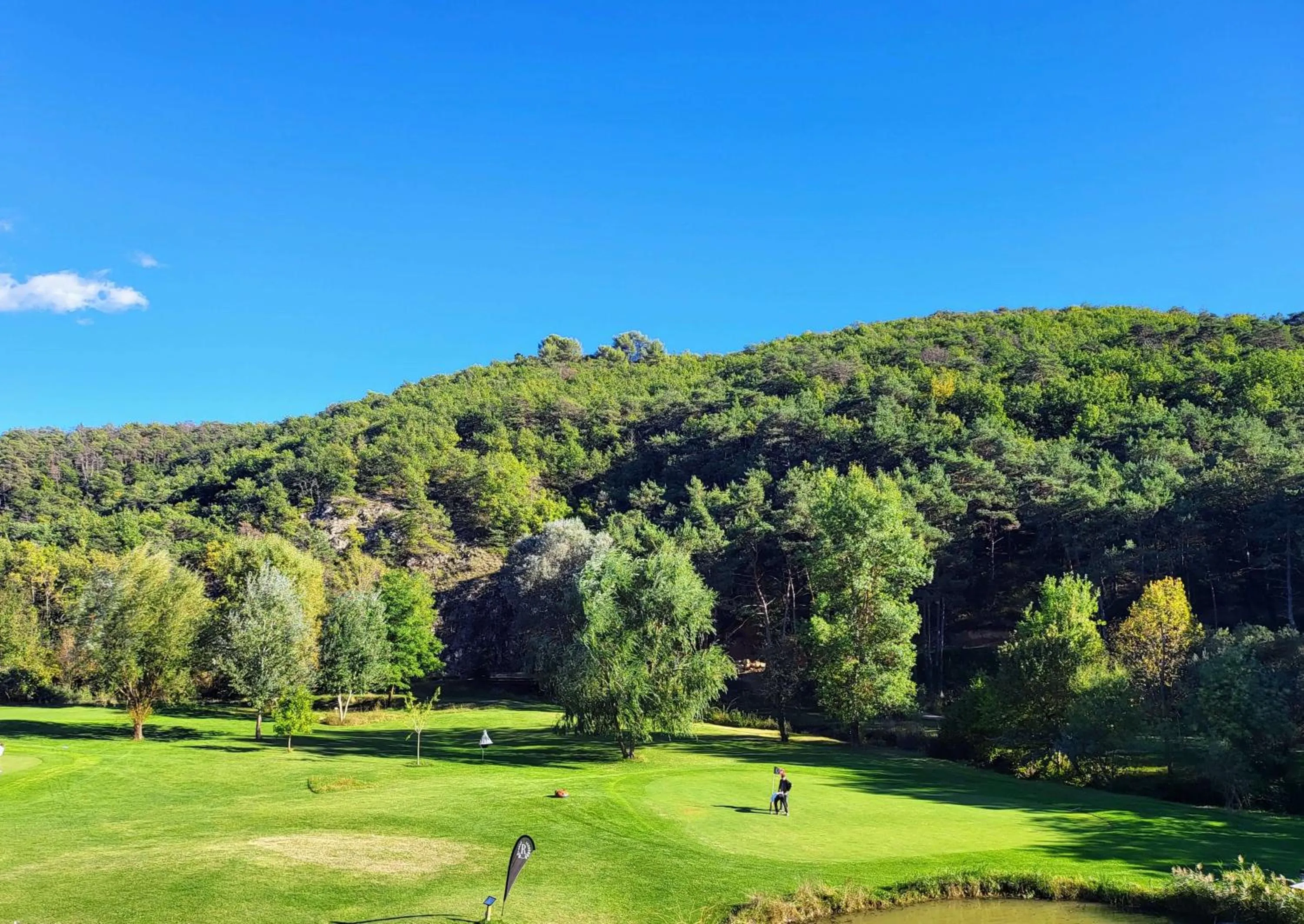 Garden in Domaine Ribiera, Hotel 5 Etoiles, SPA & Golf - Forcalquier