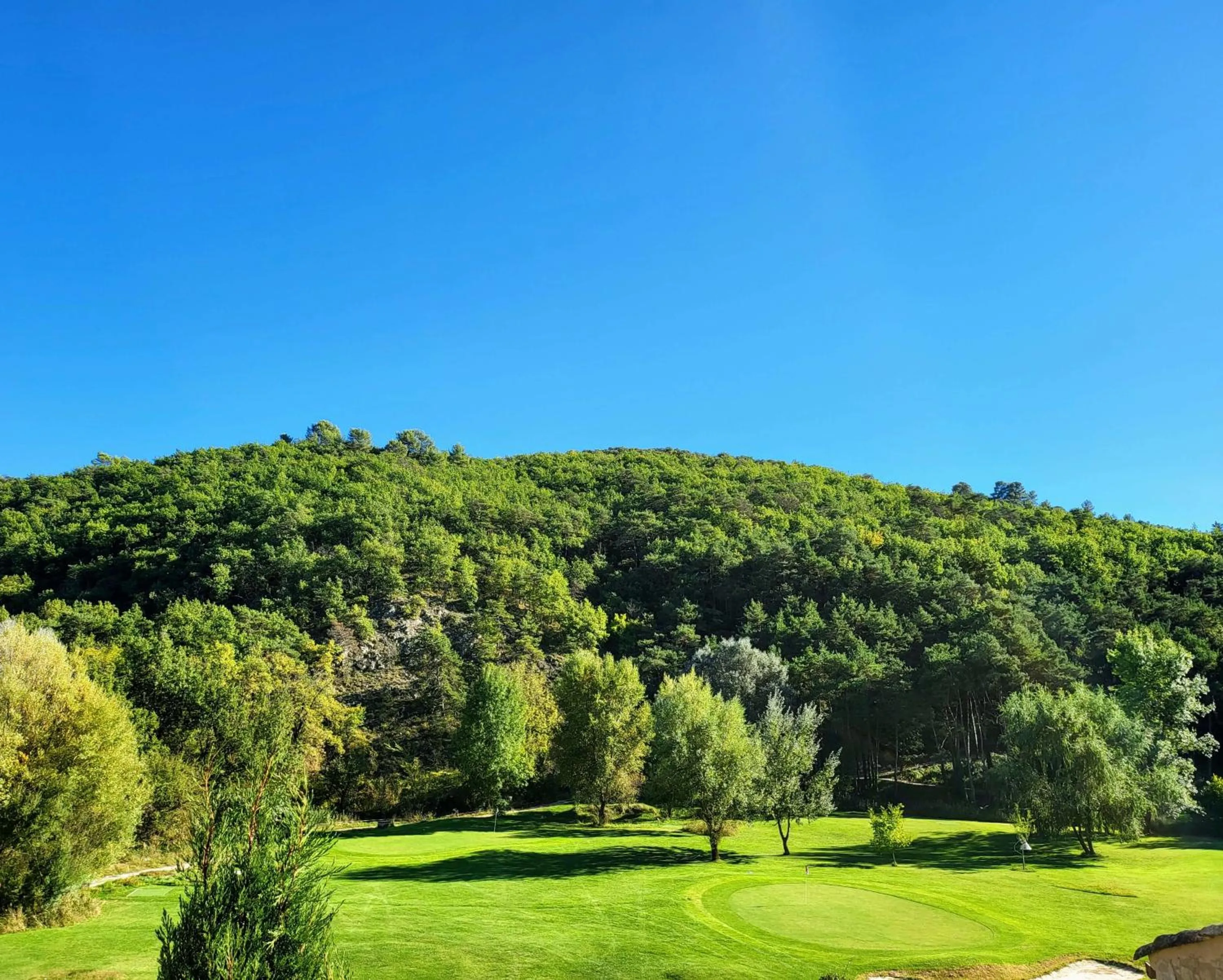 Garden in Domaine Ribiera, Hotel 5 Etoiles, SPA & Golf - Forcalquier