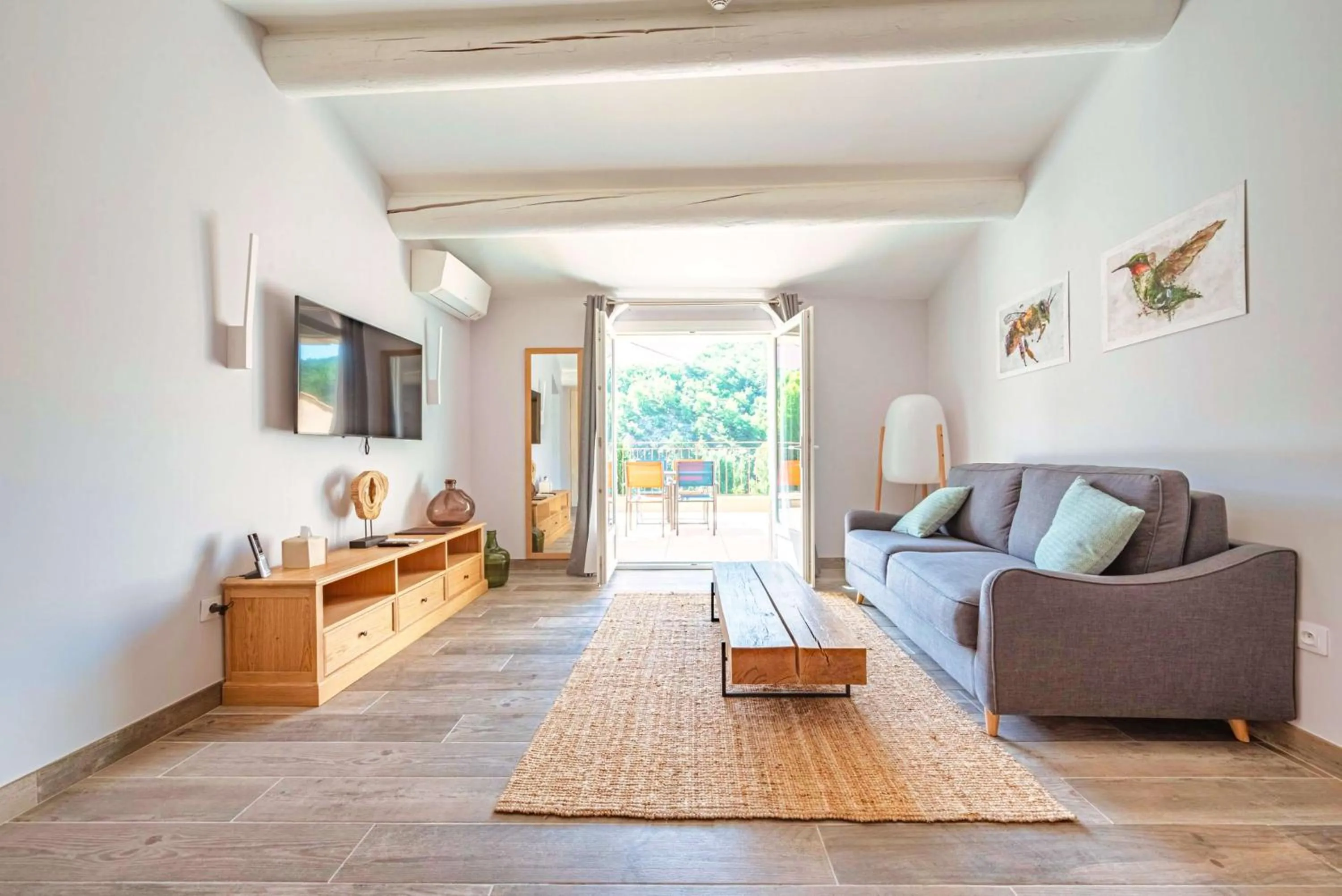 Living room in Domaine Ribiera, Hotel 5 Etoiles, SPA & Golf - Forcalquier