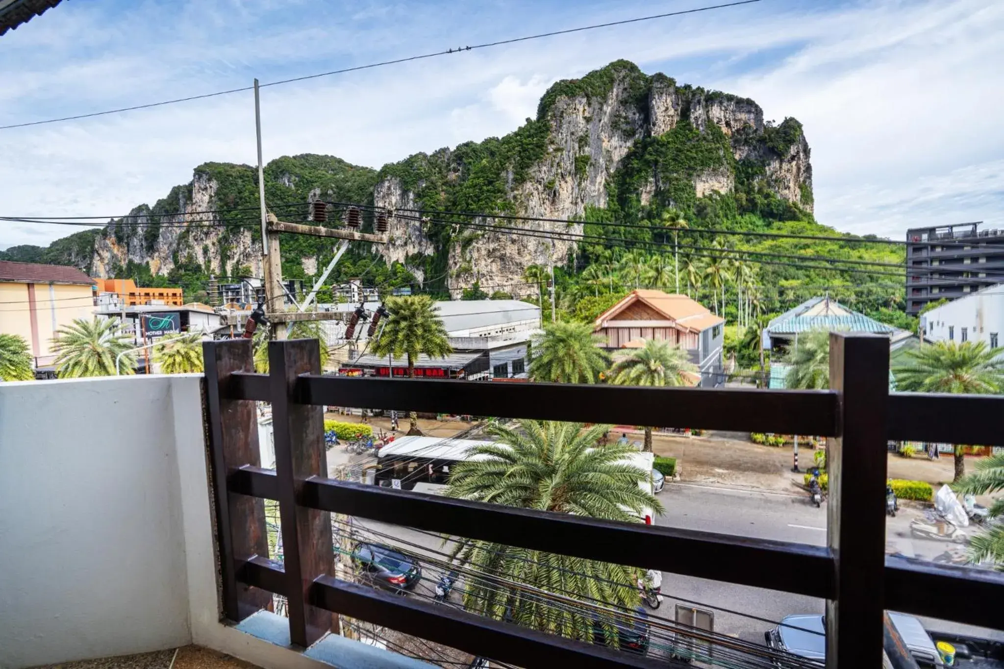 Double or Twin Room with City View in The BRC Ao-nang Hotel Double or Twin Room with City View in The BRC Ao-nang Hotel