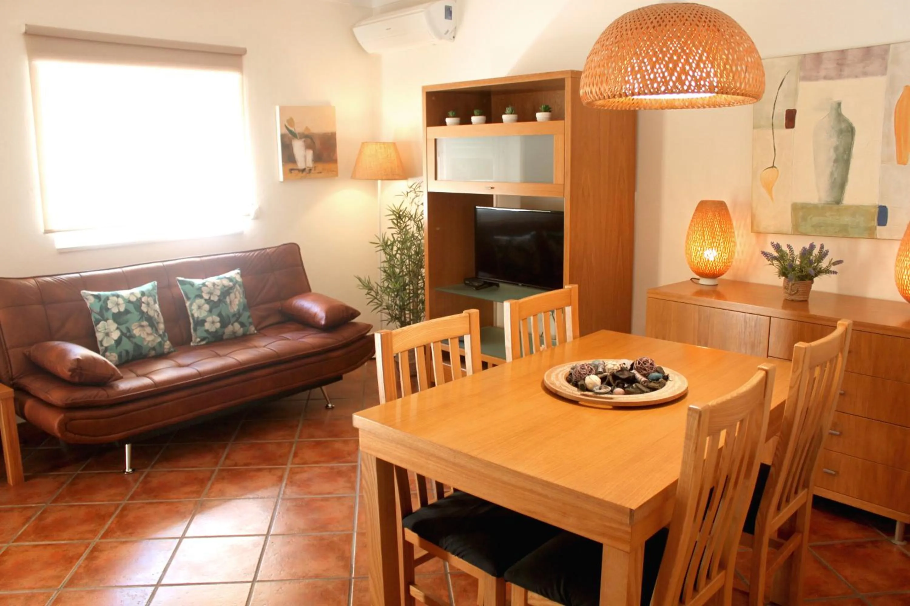 Living room in Jardins Vale de Parra