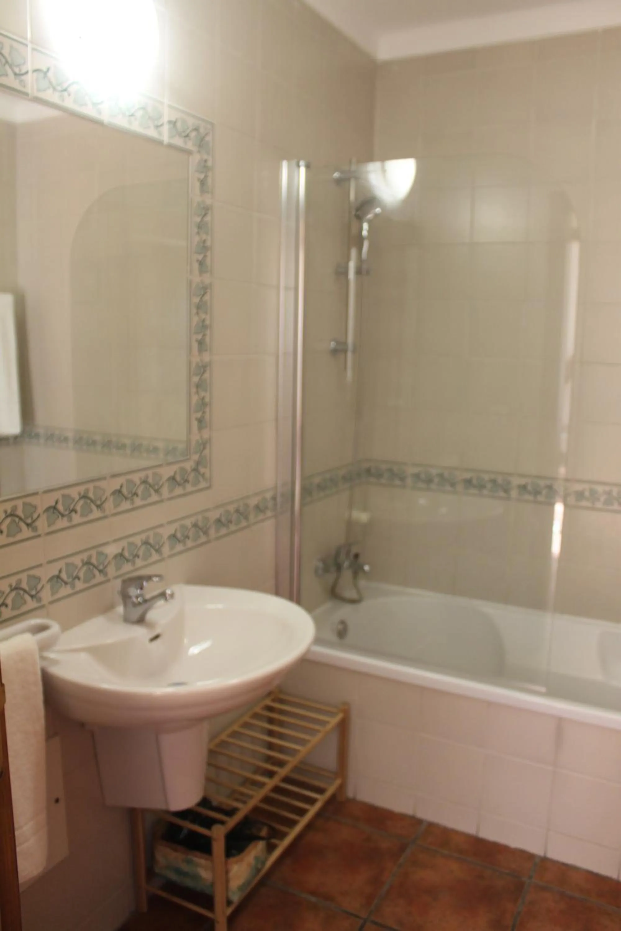 Bathroom in Jardins Vale de Parra