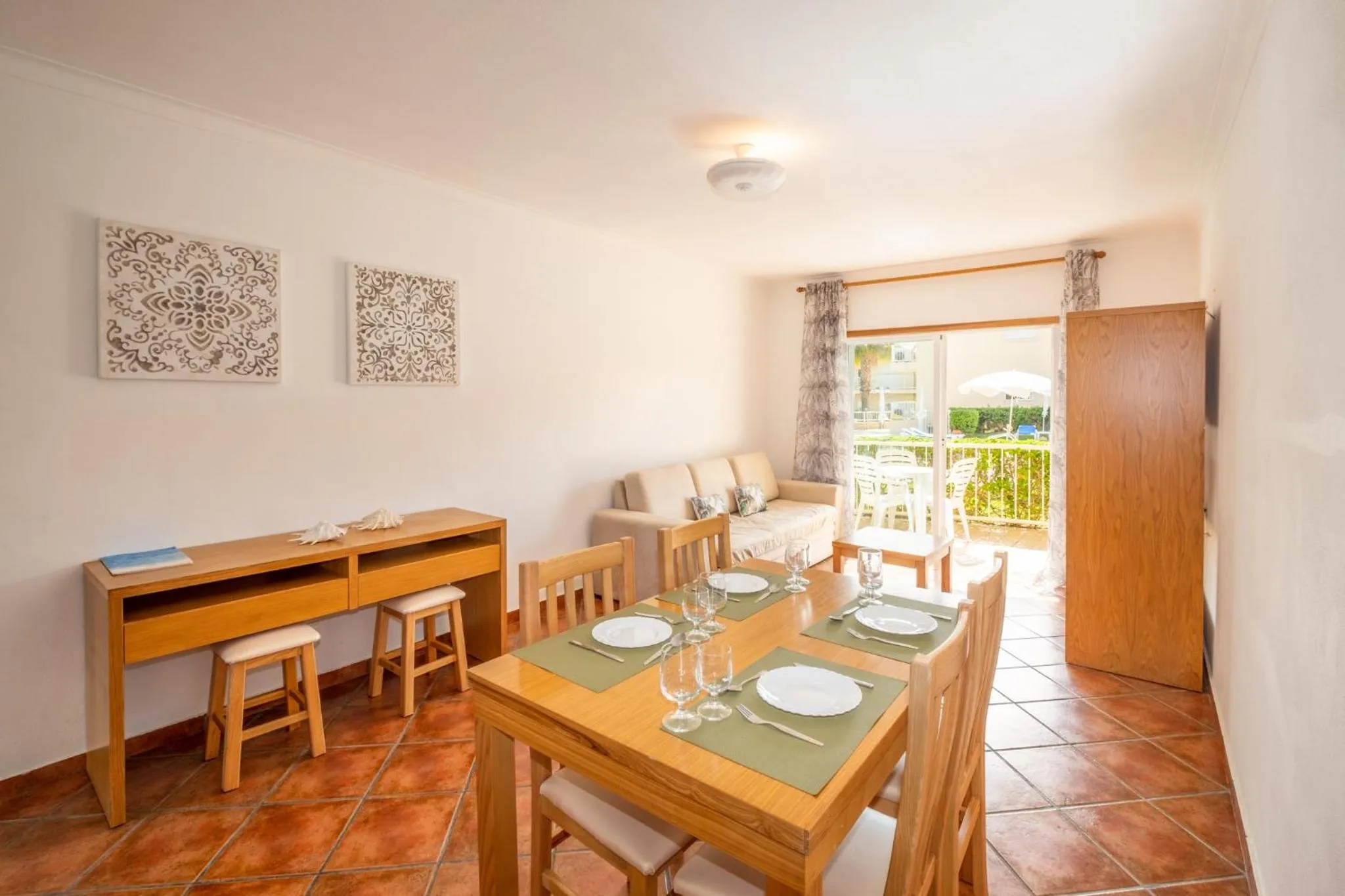Dining area in Jardins Vale de Parra
