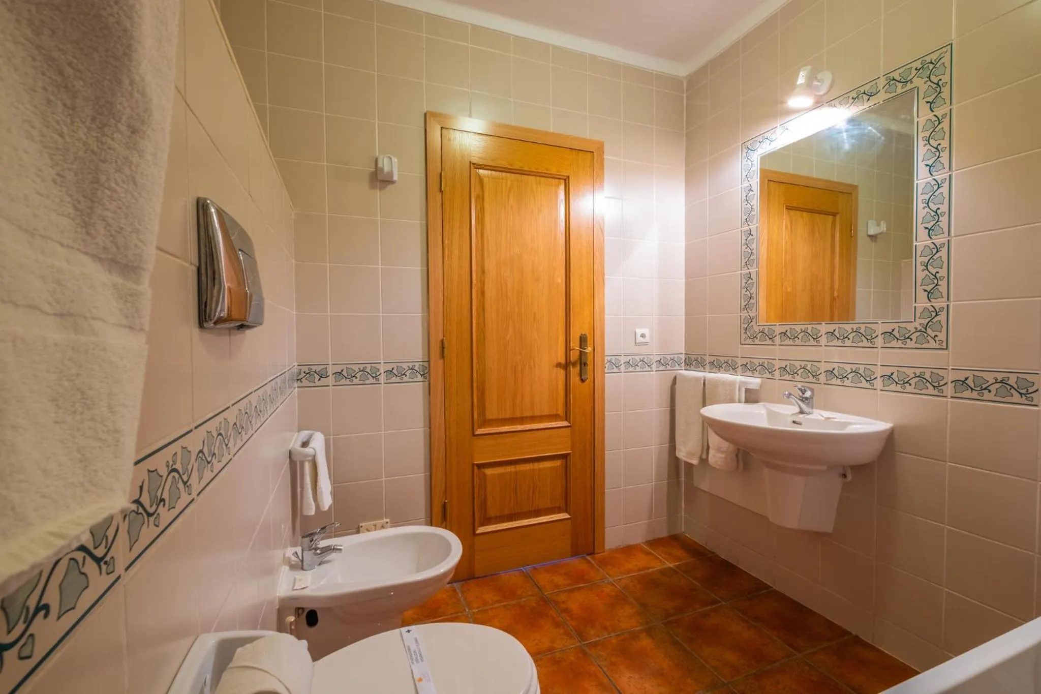 Bathroom in Jardins Vale de Parra