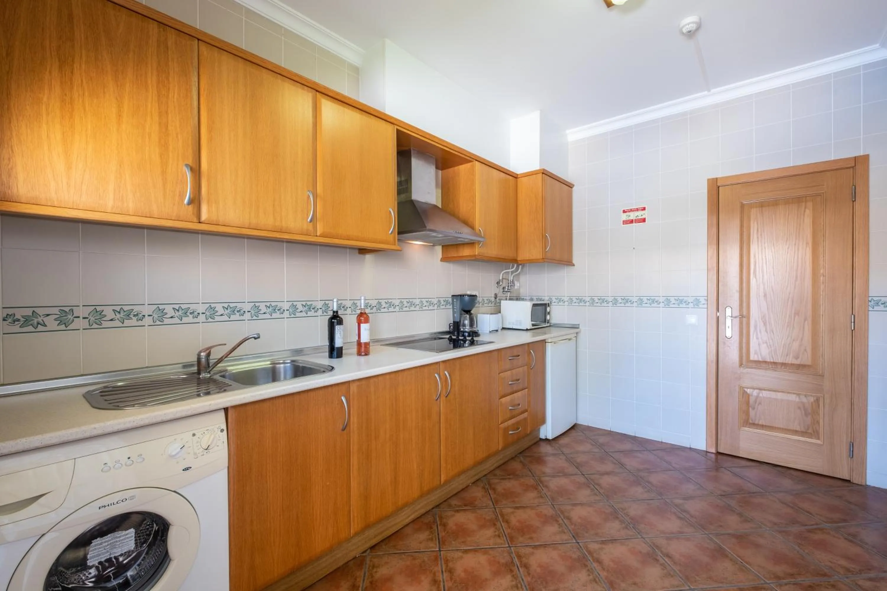 Communal kitchen in Jardins Vale de Parra
