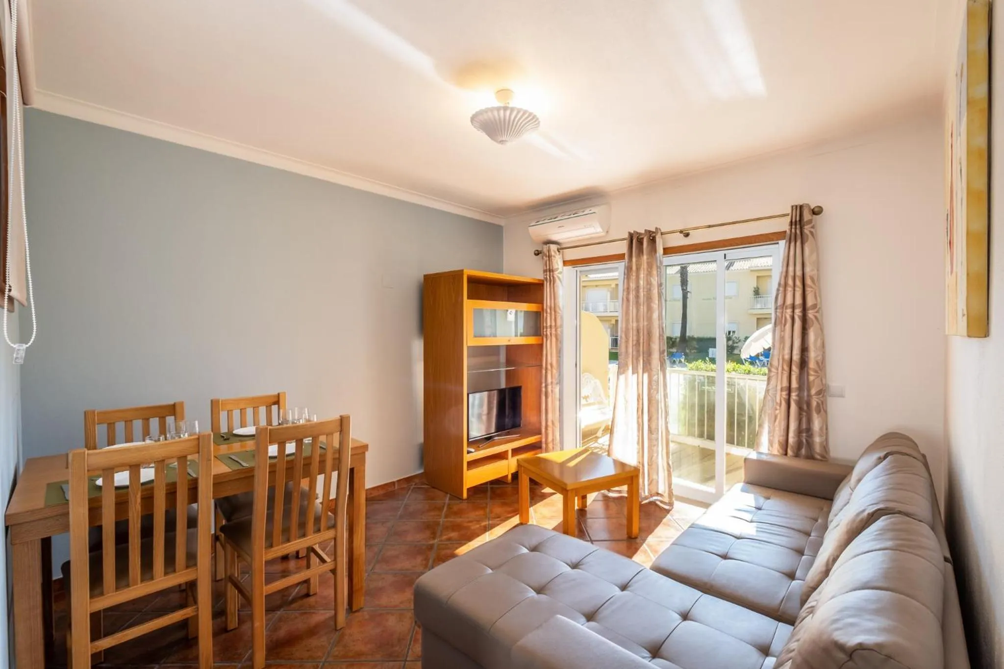 Living room in Jardins Vale de Parra