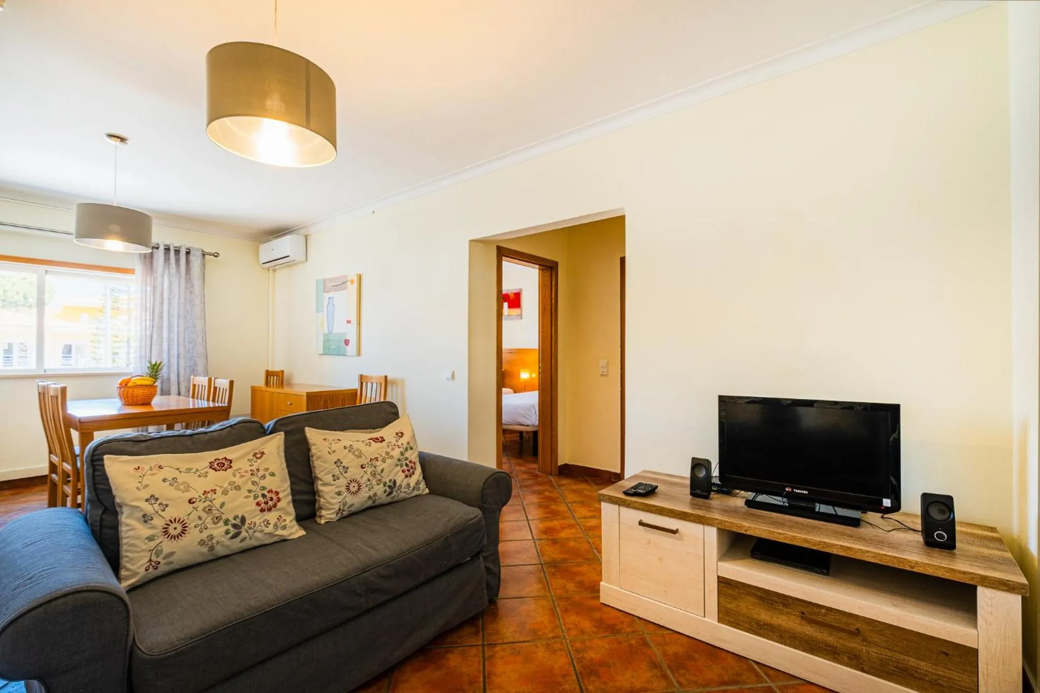 Living room in Jardins Vale de Parra