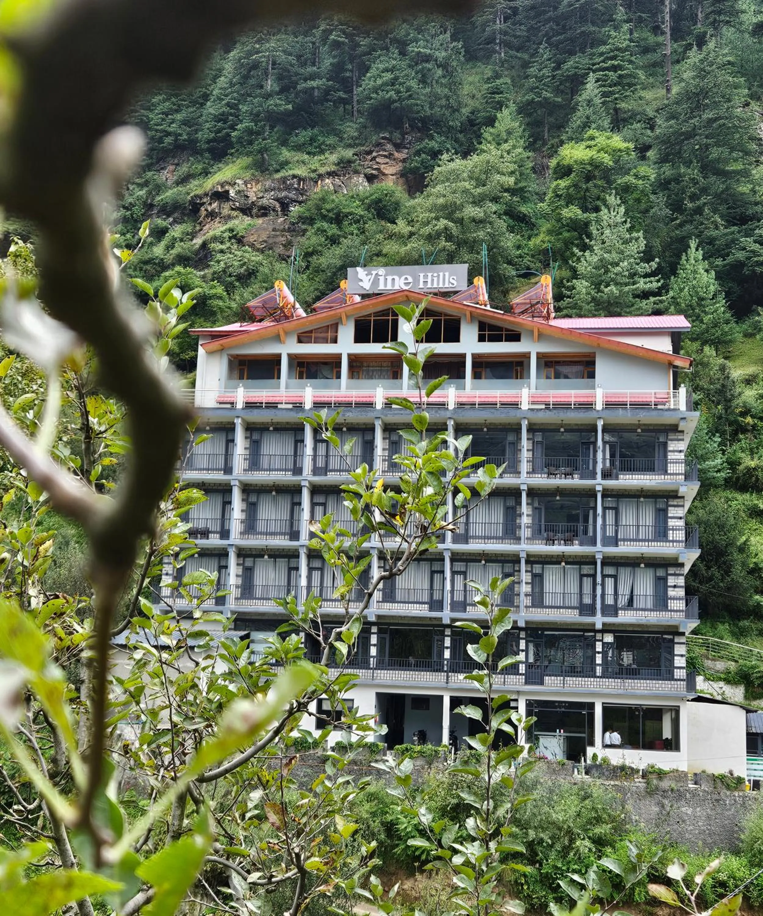 Property building in BluSalzz Vine Hills Resort, Manali