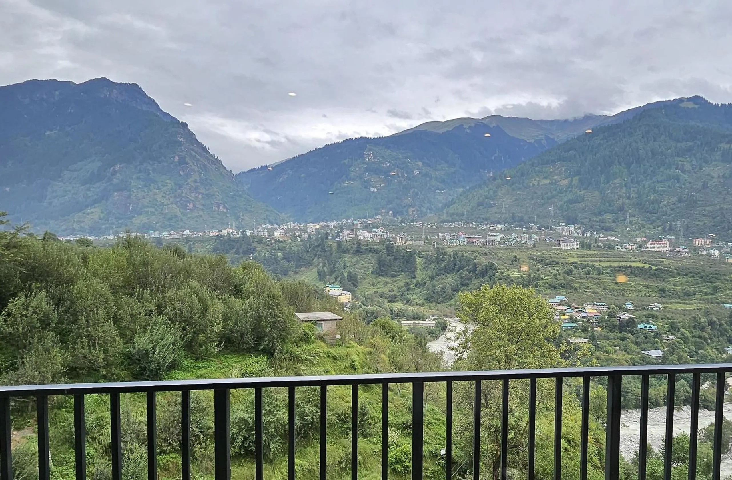View (from property/room) in BluSalzz Vine Hills Resort, Manali