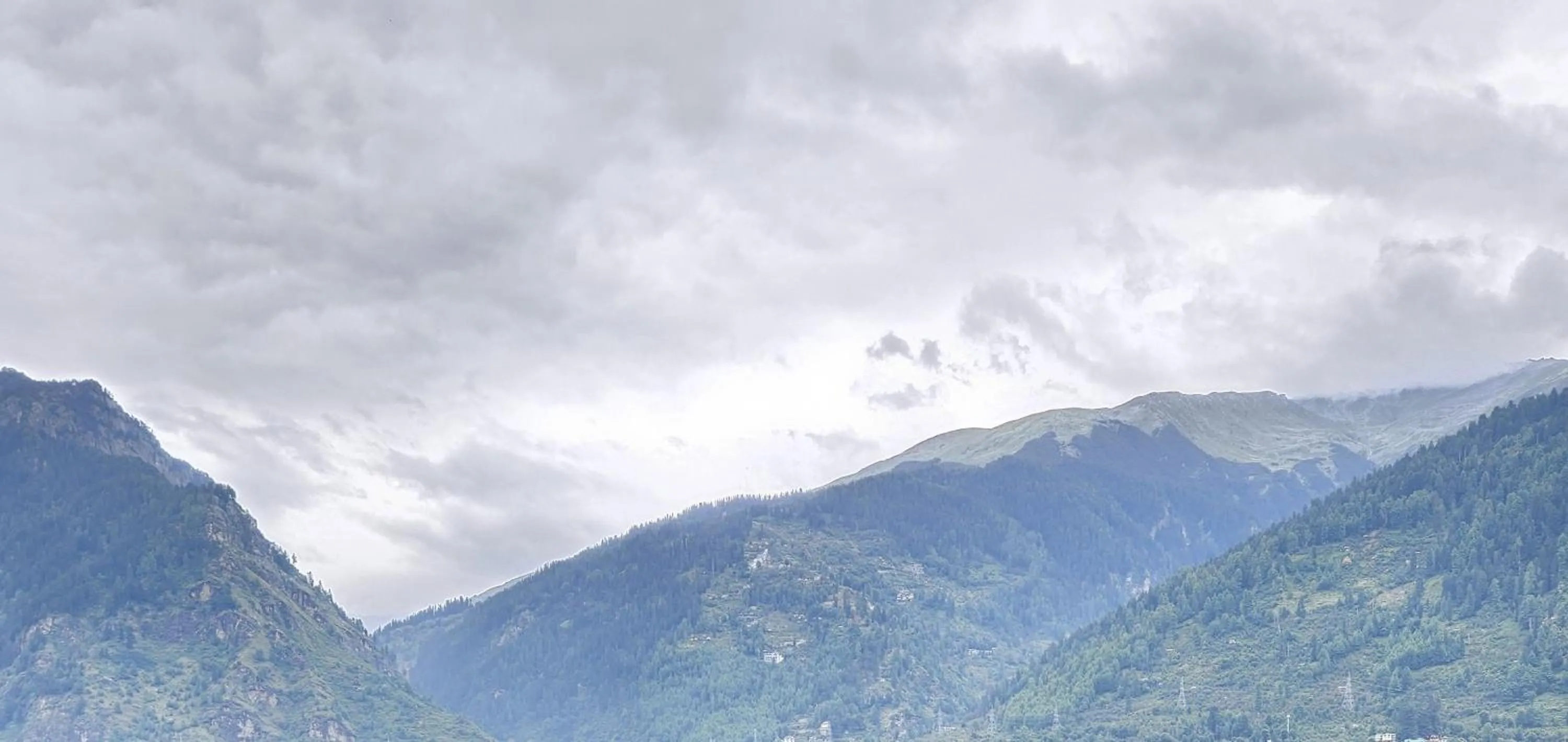 View (from property/room) in BluSalzz Vine Hills Resort, Manali