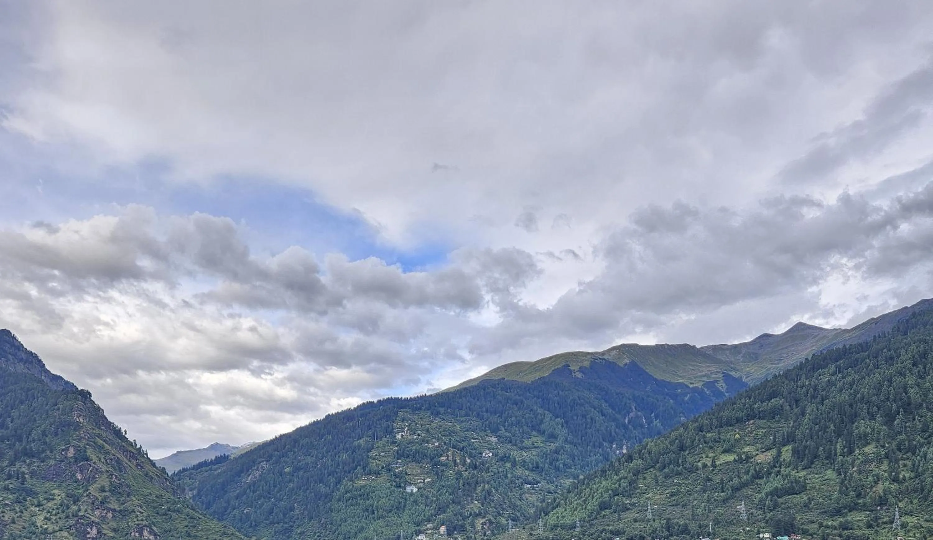 Natural landscape in BluSalzz Vine Hills Resort, Manali
