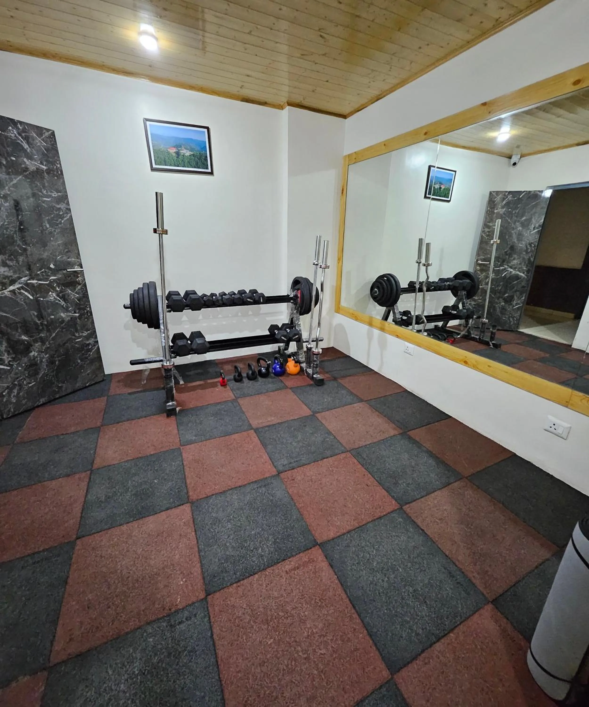 Fitness centre/facilities in BluSalzz Vine Hills Resort, Manali