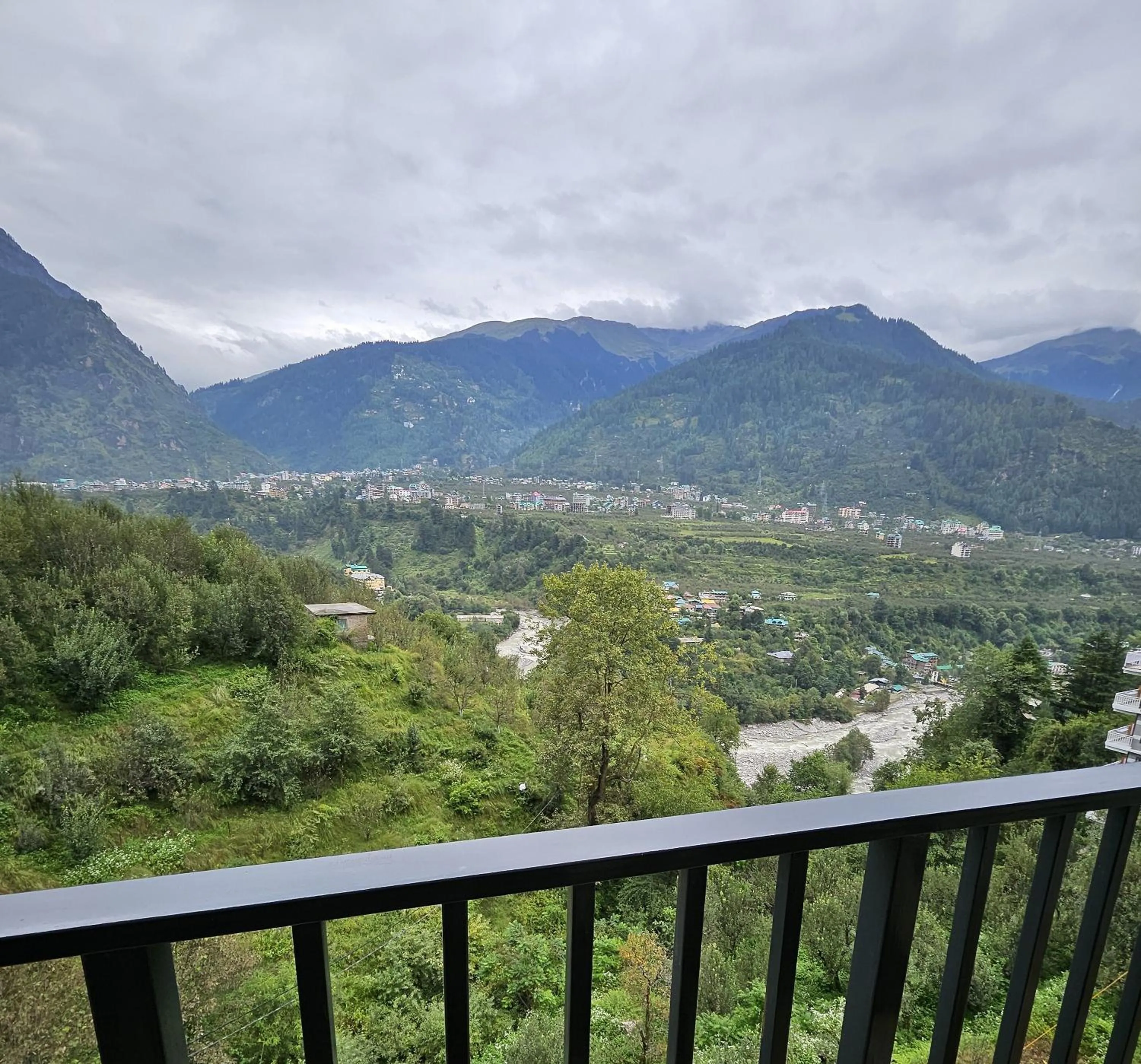 View (from property/room) in BluSalzz Vine Hills Resort, Manali