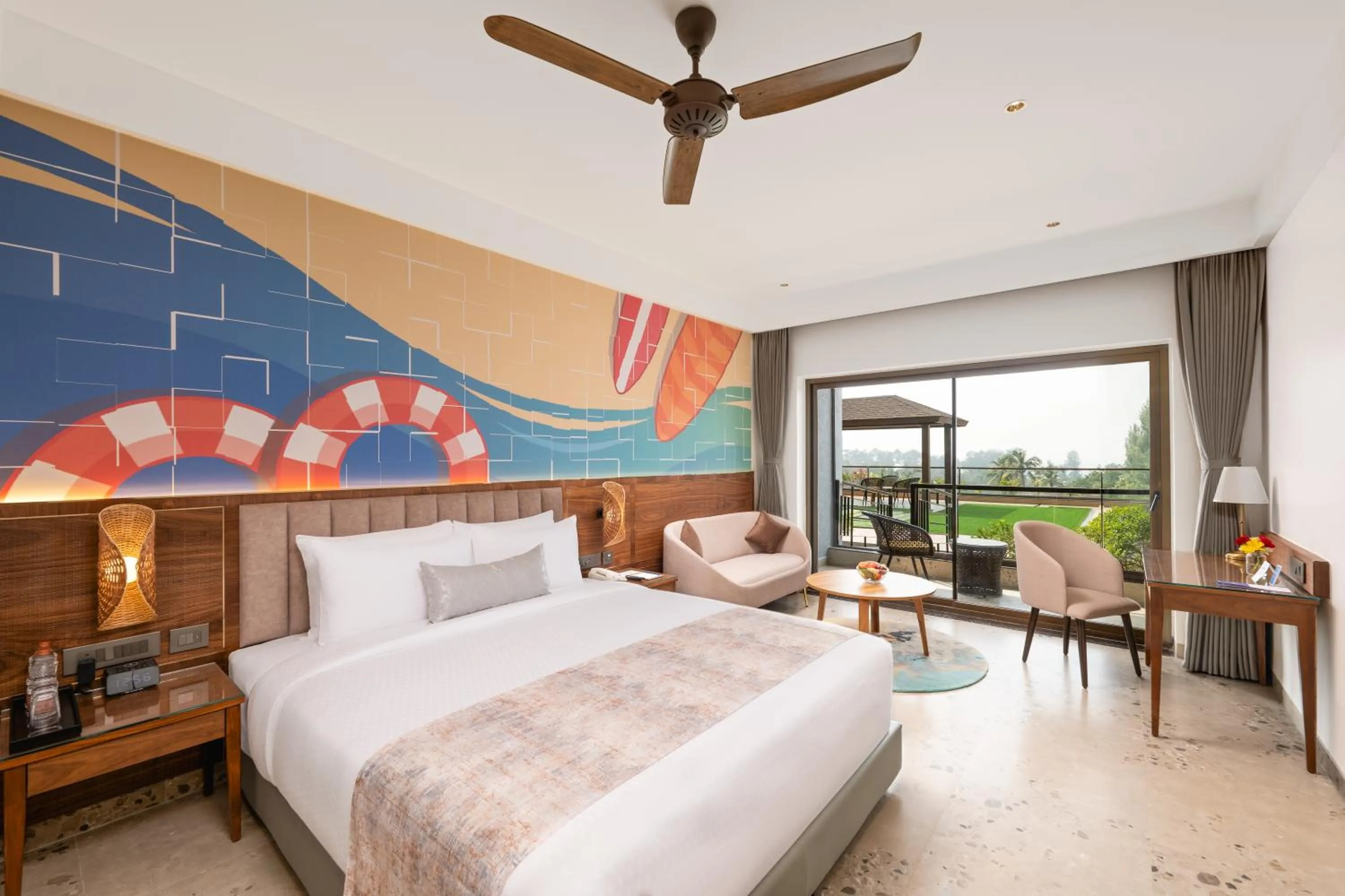 Photo of the whole room, Bed in Gateway Goa, Palolem