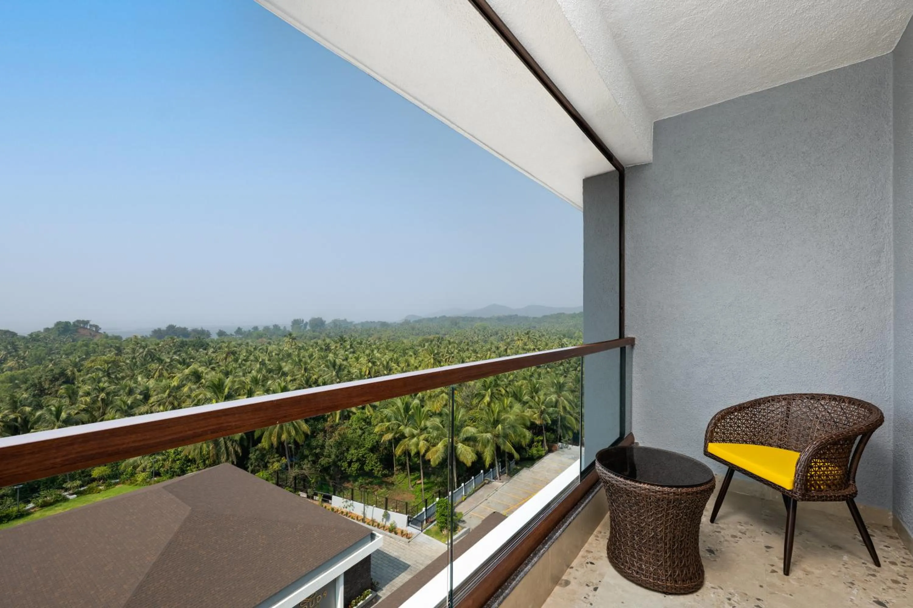 View (from property/room) in Gateway Goa, Palolem