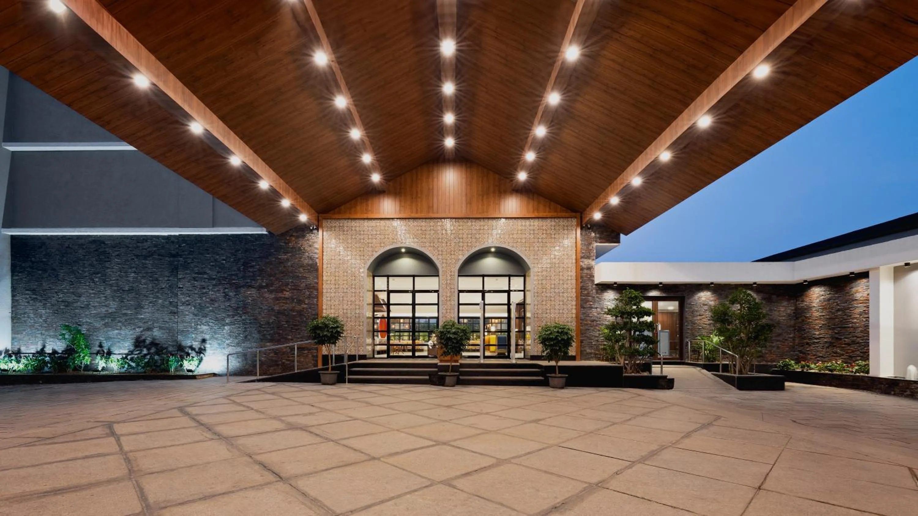 Property building in Gateway Goa, Palolem