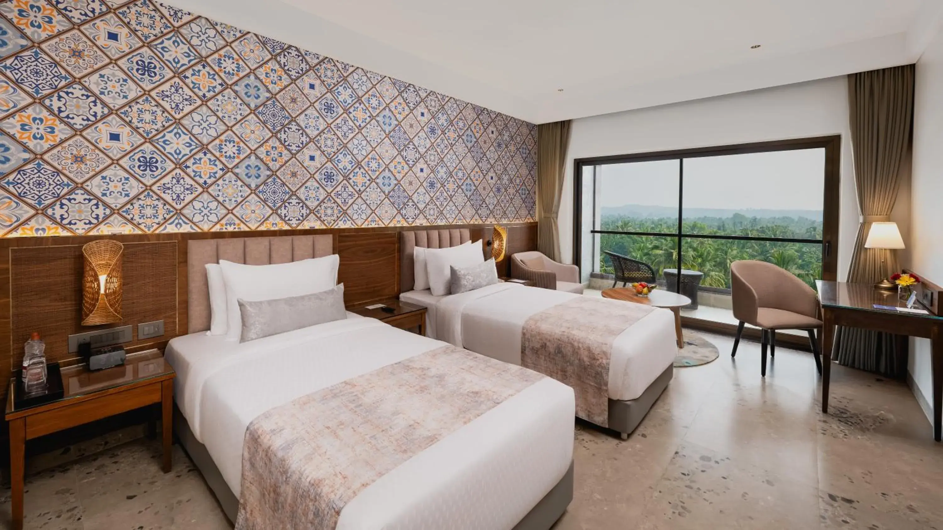 Village Room - single occupancy - Local Transfer till Rajbagh Beach, 1+1 happy hour, Pint of Beer on arrival, 2 Pcs Laundry, 10% off on Spa in Cloud9 Sarovar Premiere Palomen Goa Village Room - single occupancy - Local Transfer till Rajbagh Beach, 1+1 happy hour, Pint of Beer on arrival, 2 Pcs Laundry, 10% off on Spa in Cloud9 Sarovar Premiere Palomen Goa