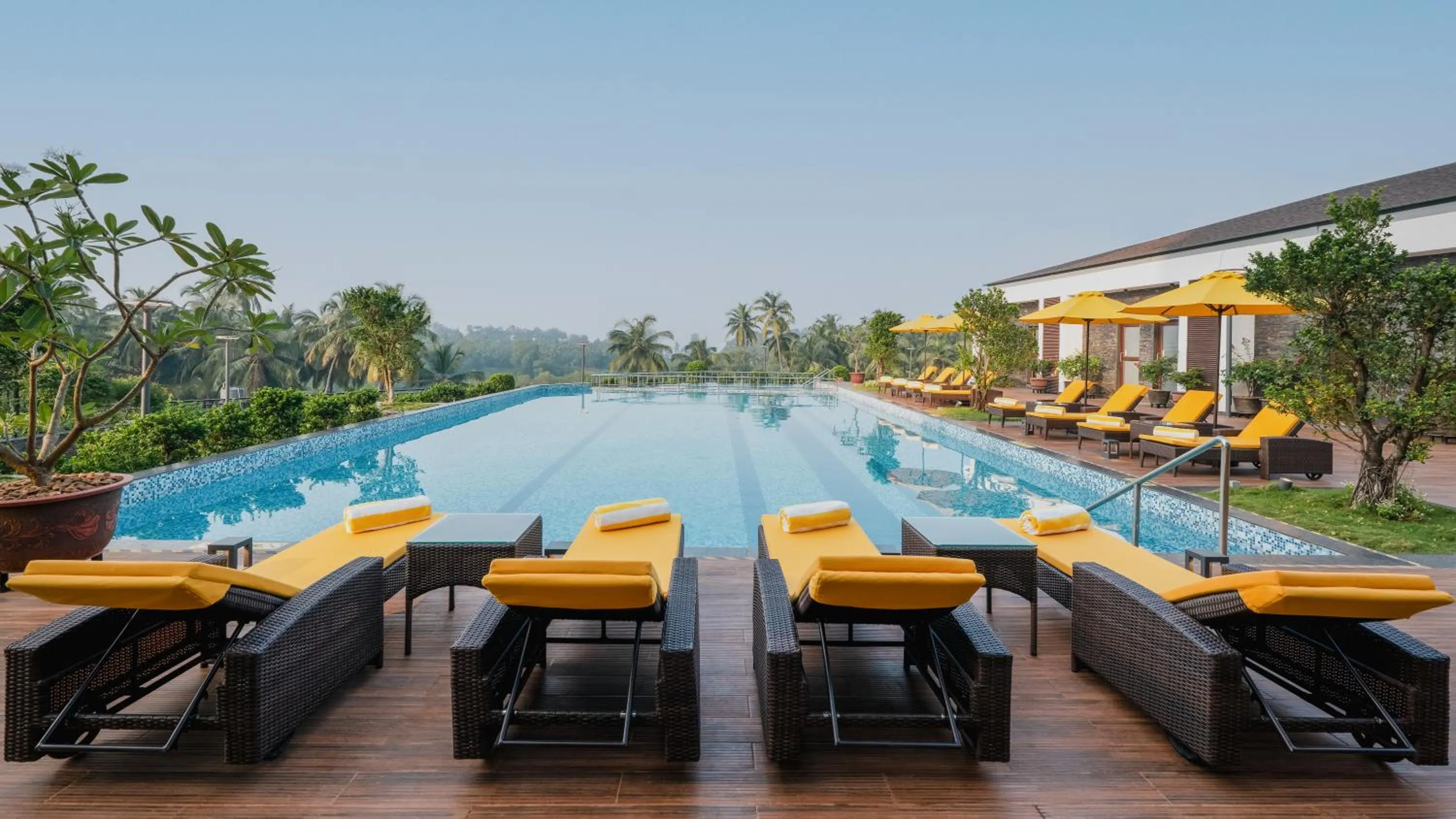 Swimming pool in Gateway Goa, Palolem