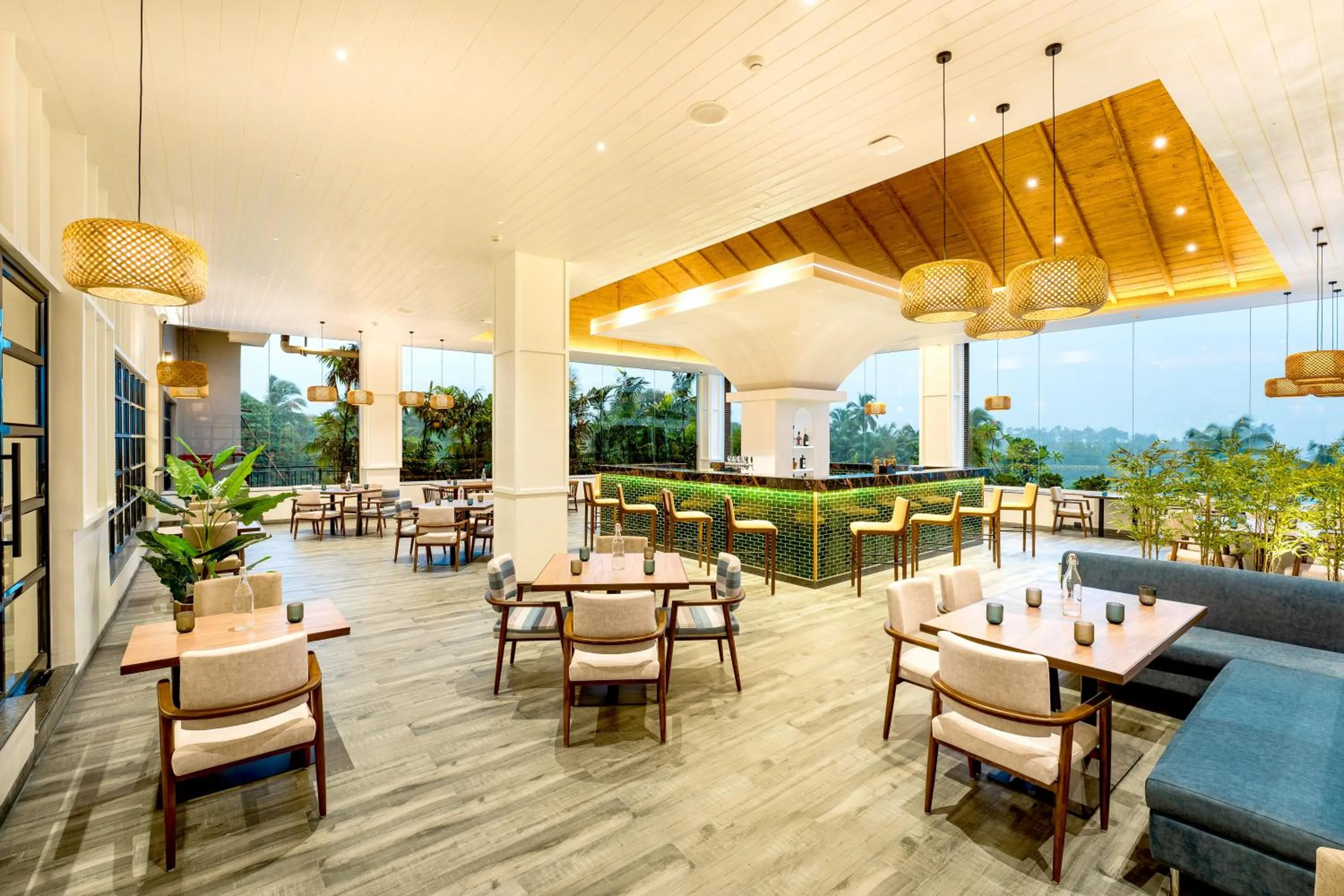 Restaurant/places to eat in Gateway Goa, Palolem