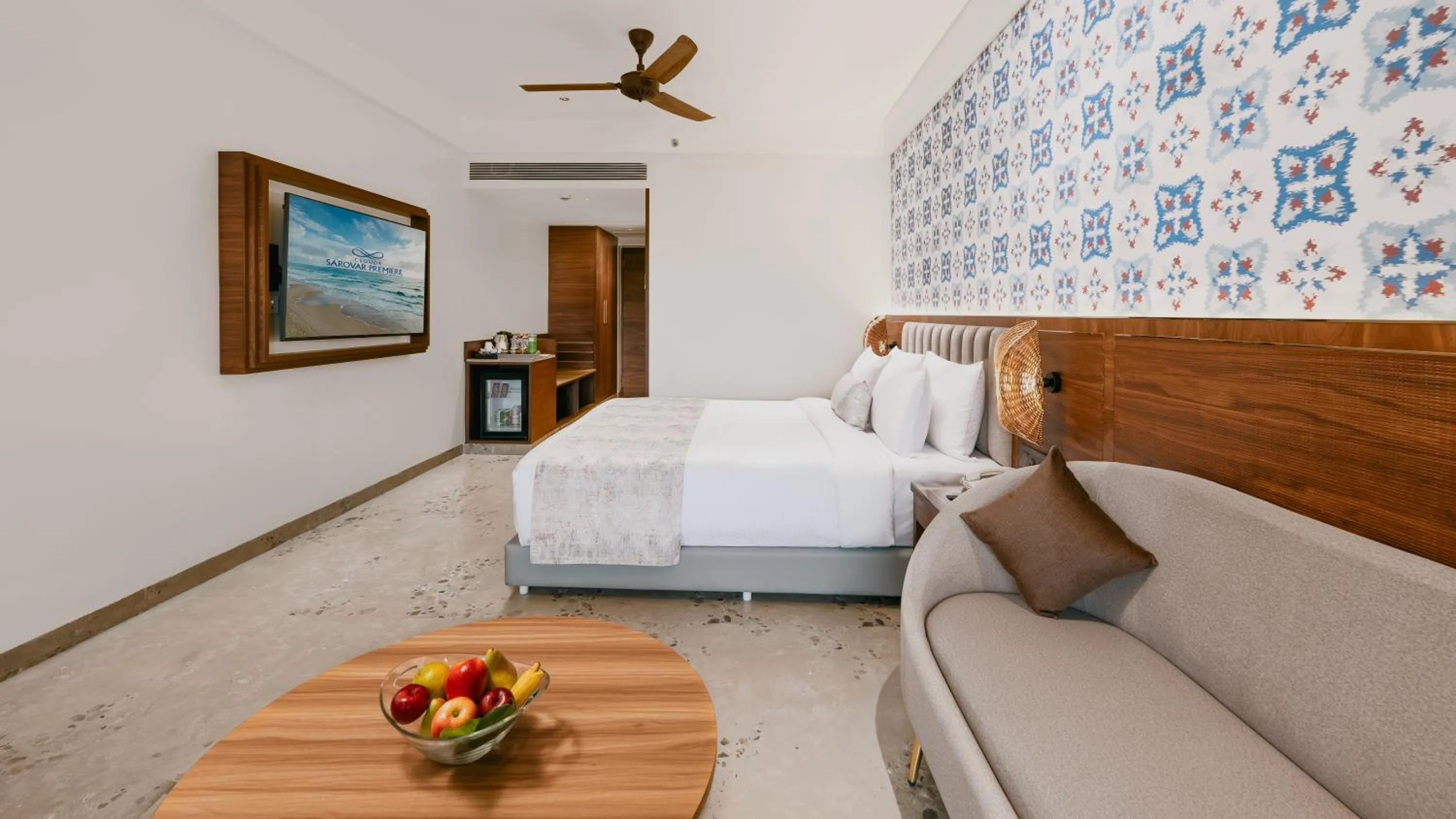 Bedroom, Bed in Gateway Goa, Palolem