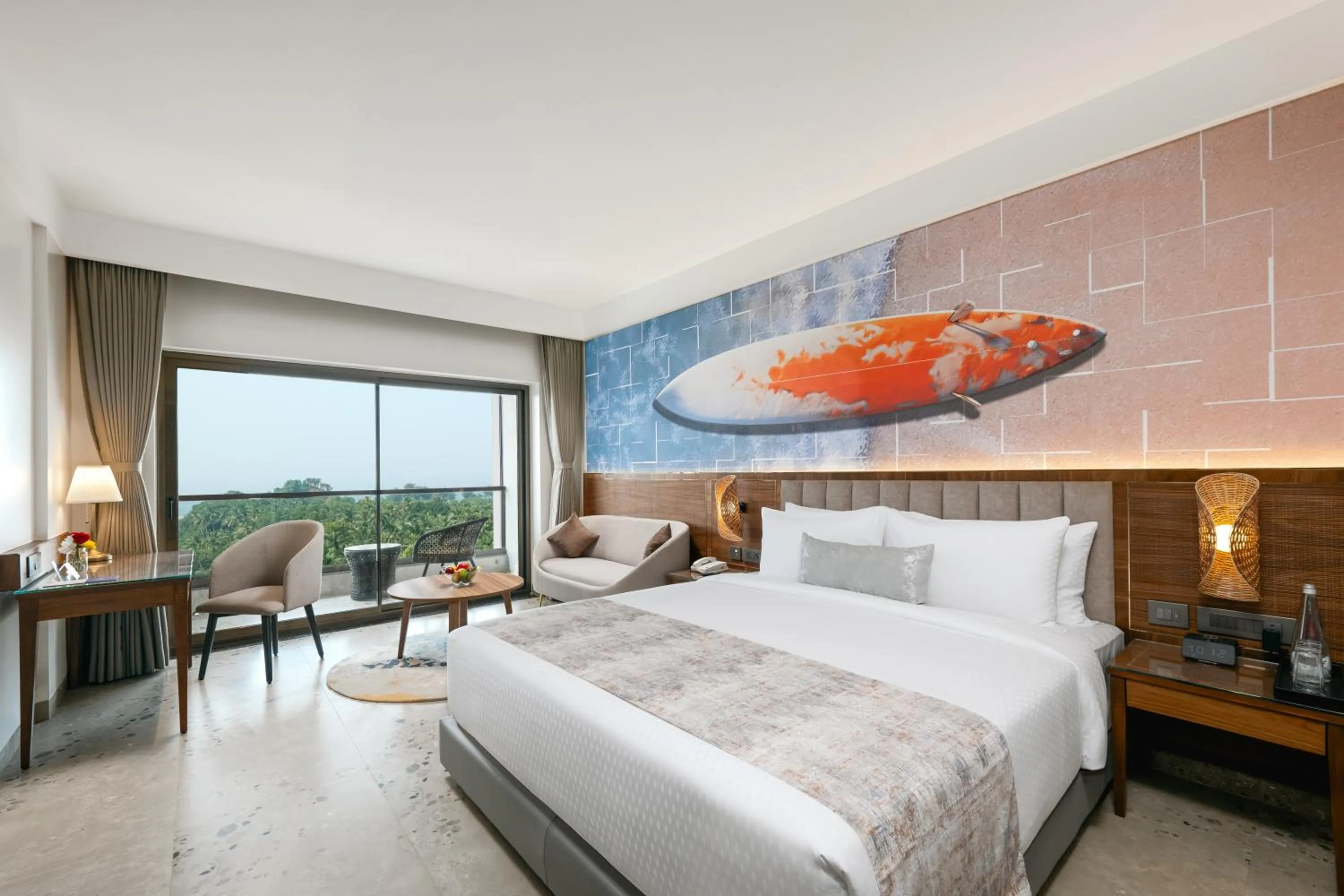 Photo of the whole room, Bed in Gateway Goa, Palolem