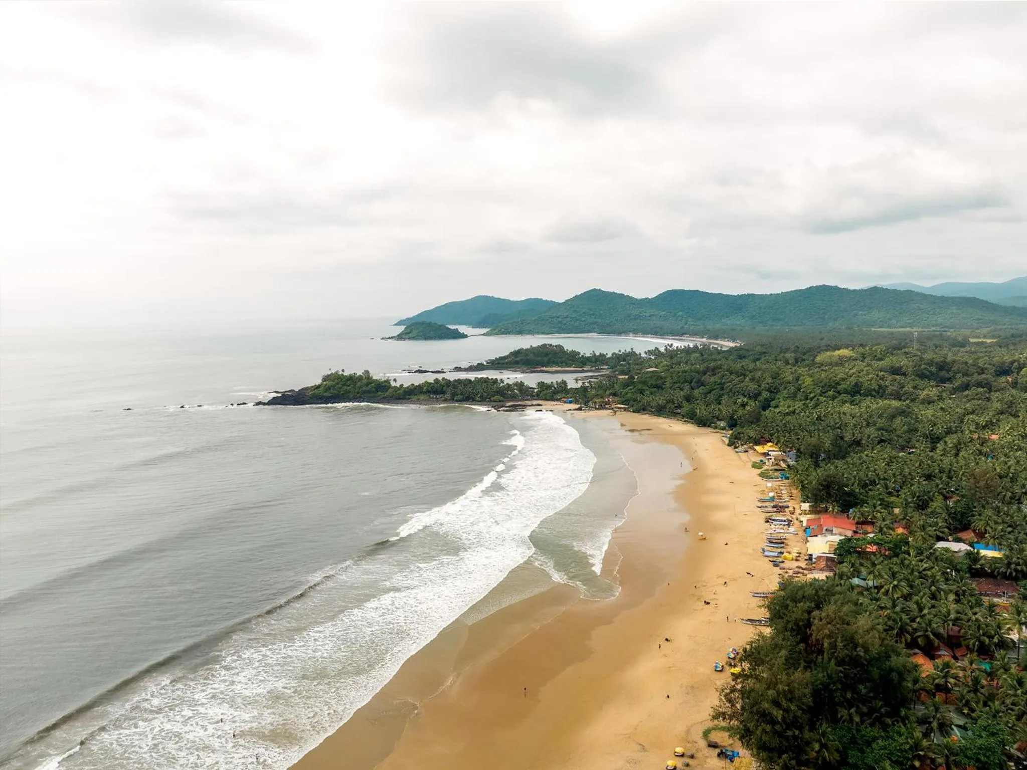 Sea view in Gateway Goa, Palolem