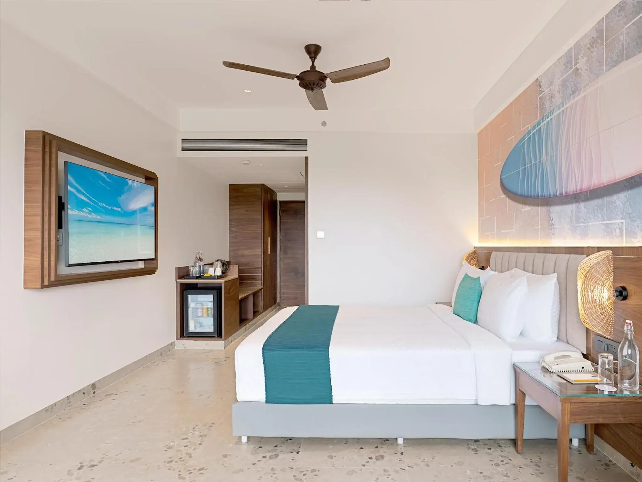 Deluxe Room with Terrace in Gateway Goa, Palolem Deluxe Room with Terrace in Gateway Goa, Palolem