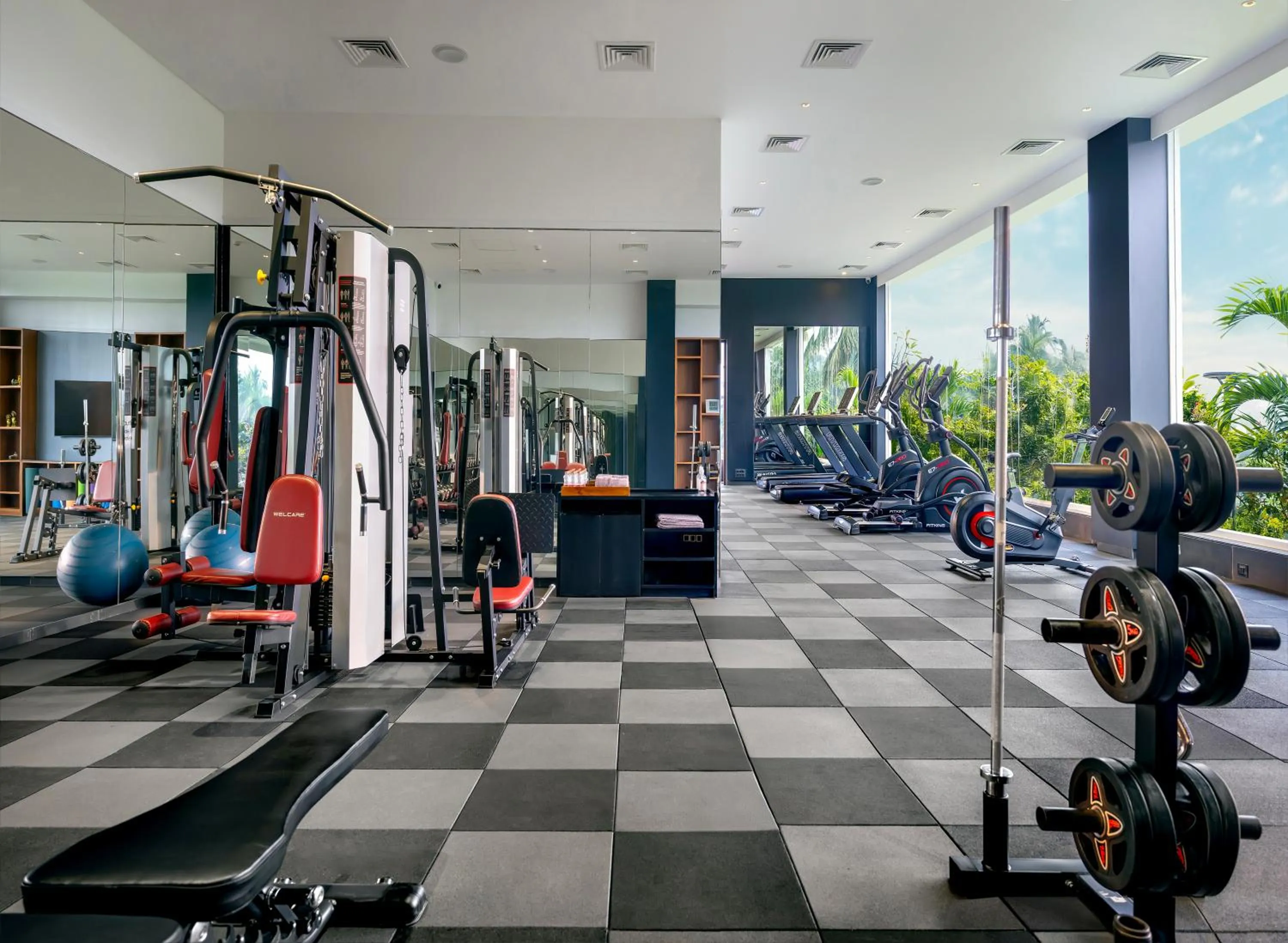 Fitness centre/facilities in Gateway Goa, Palolem