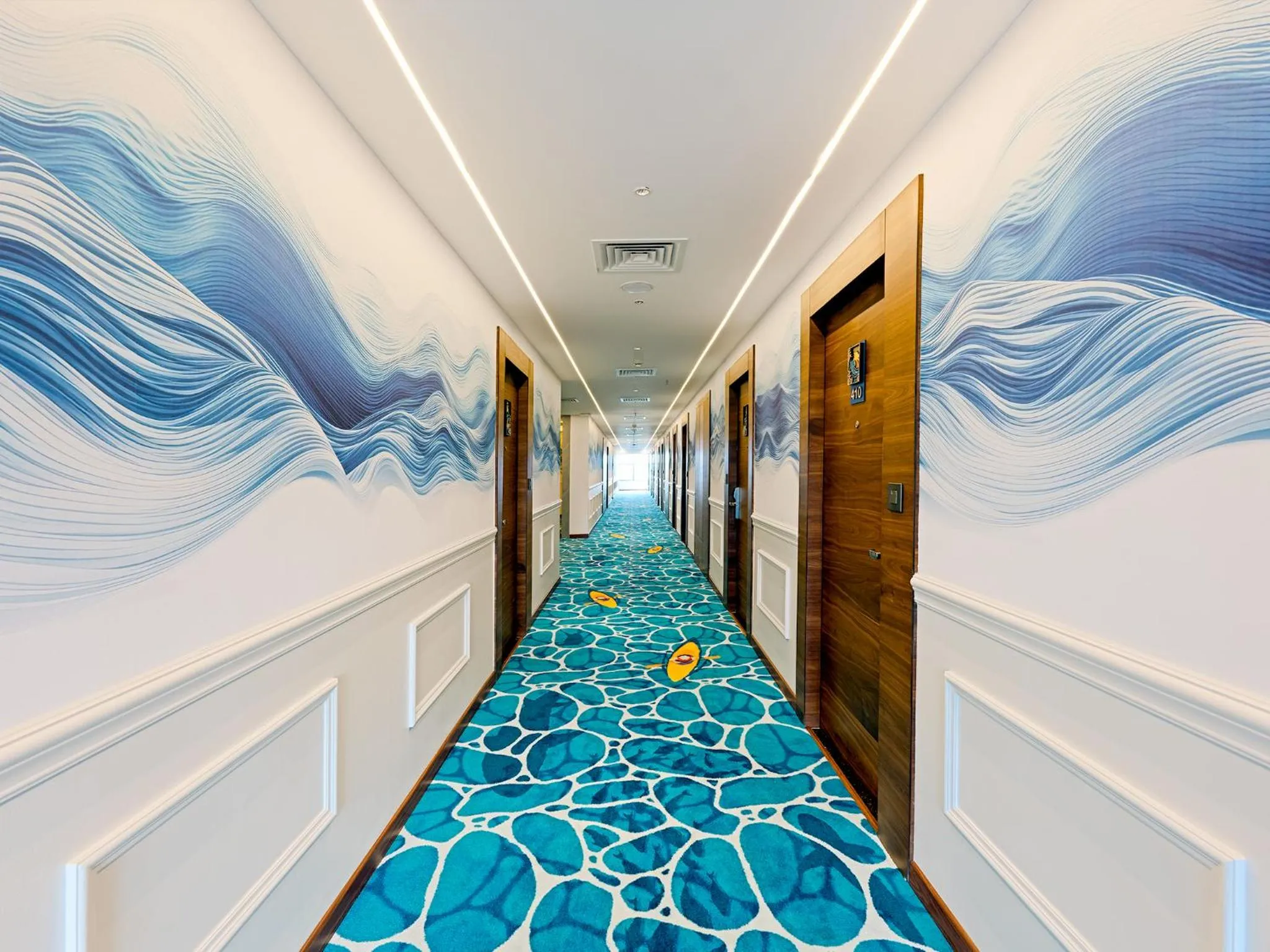 Lobby or reception in Gateway Goa, Palolem