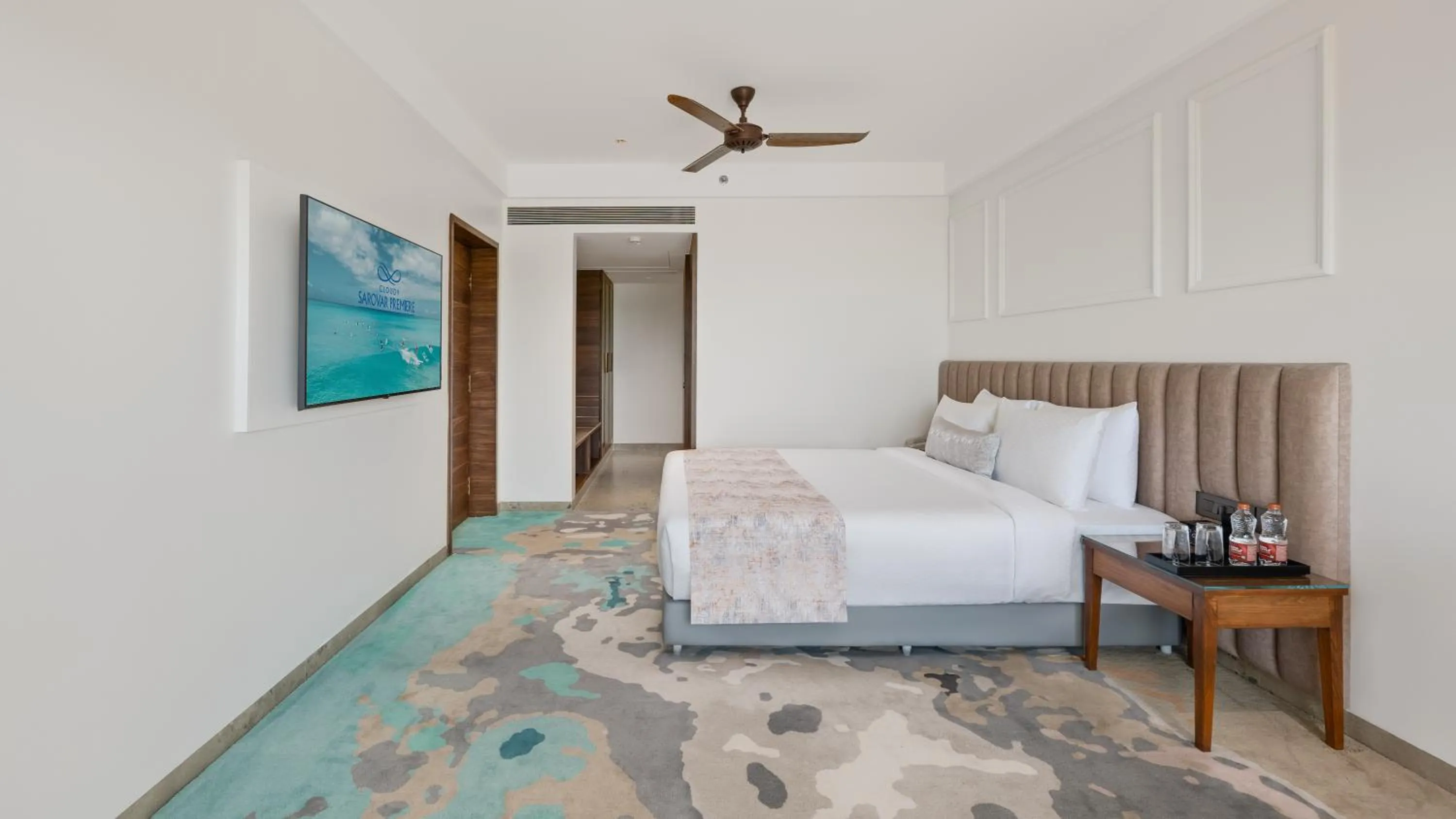 Bed in Gateway Goa, Palolem