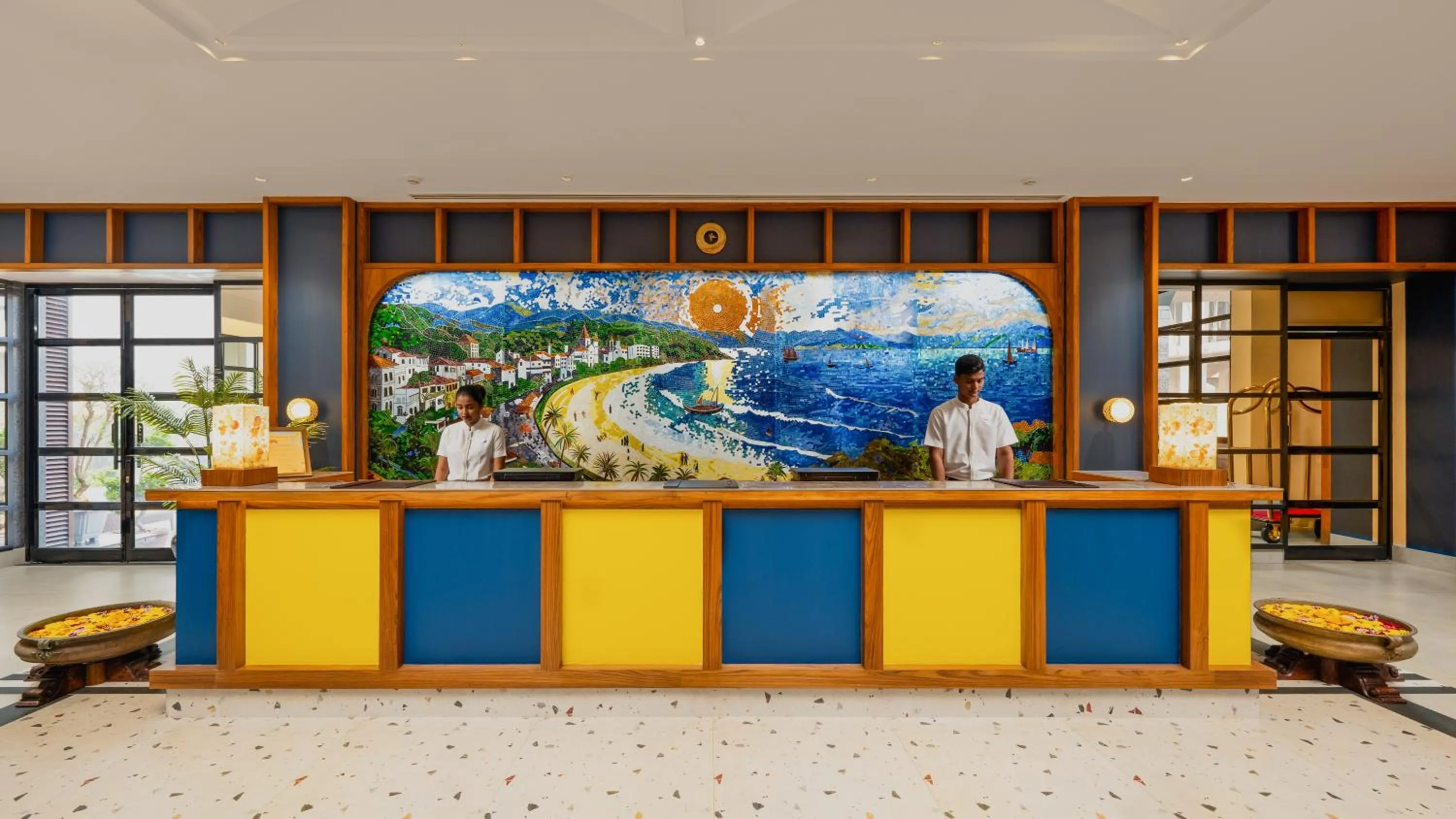 Lobby or reception in Gateway Goa, Palolem