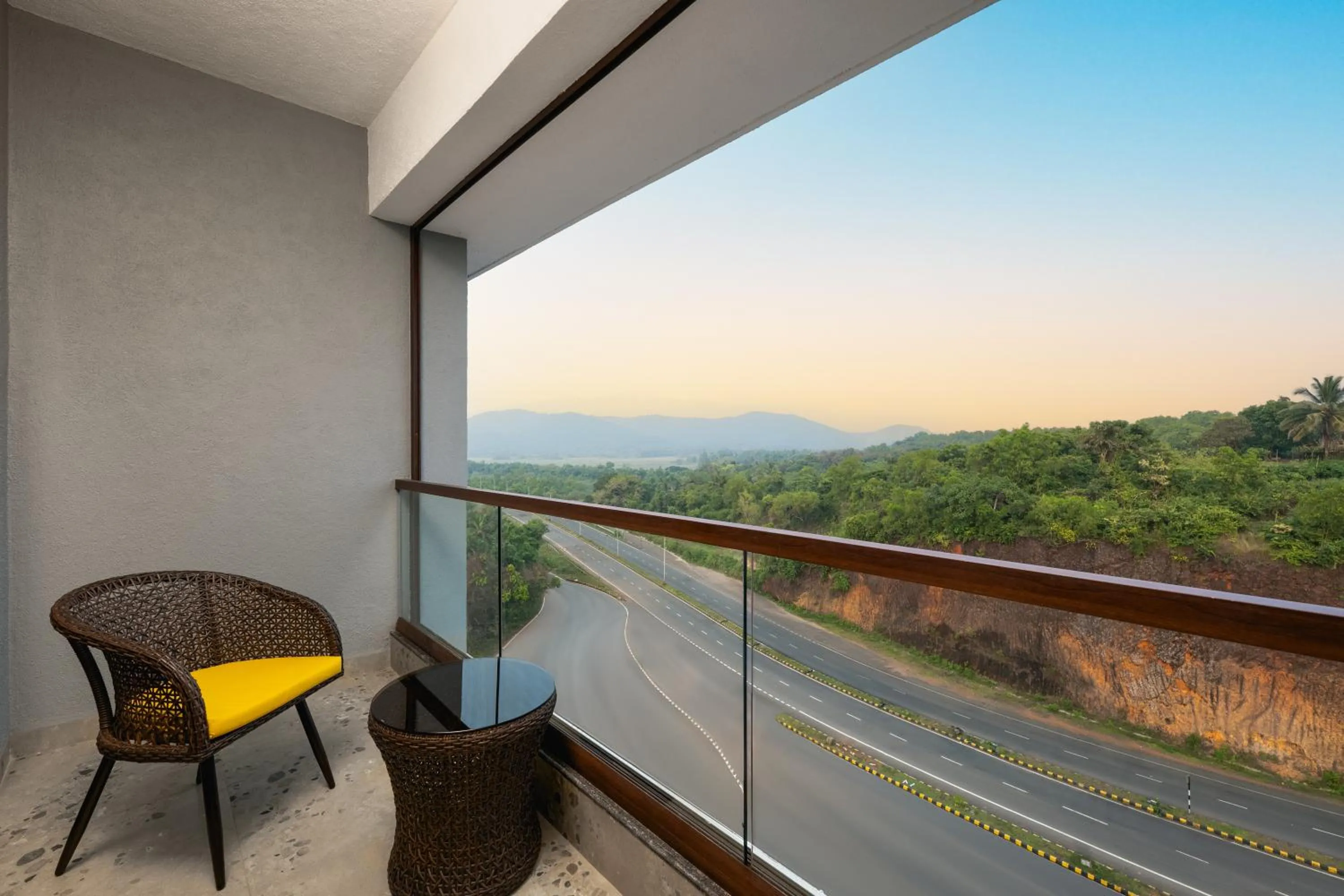 Natural landscape in Gateway Goa, Palolem