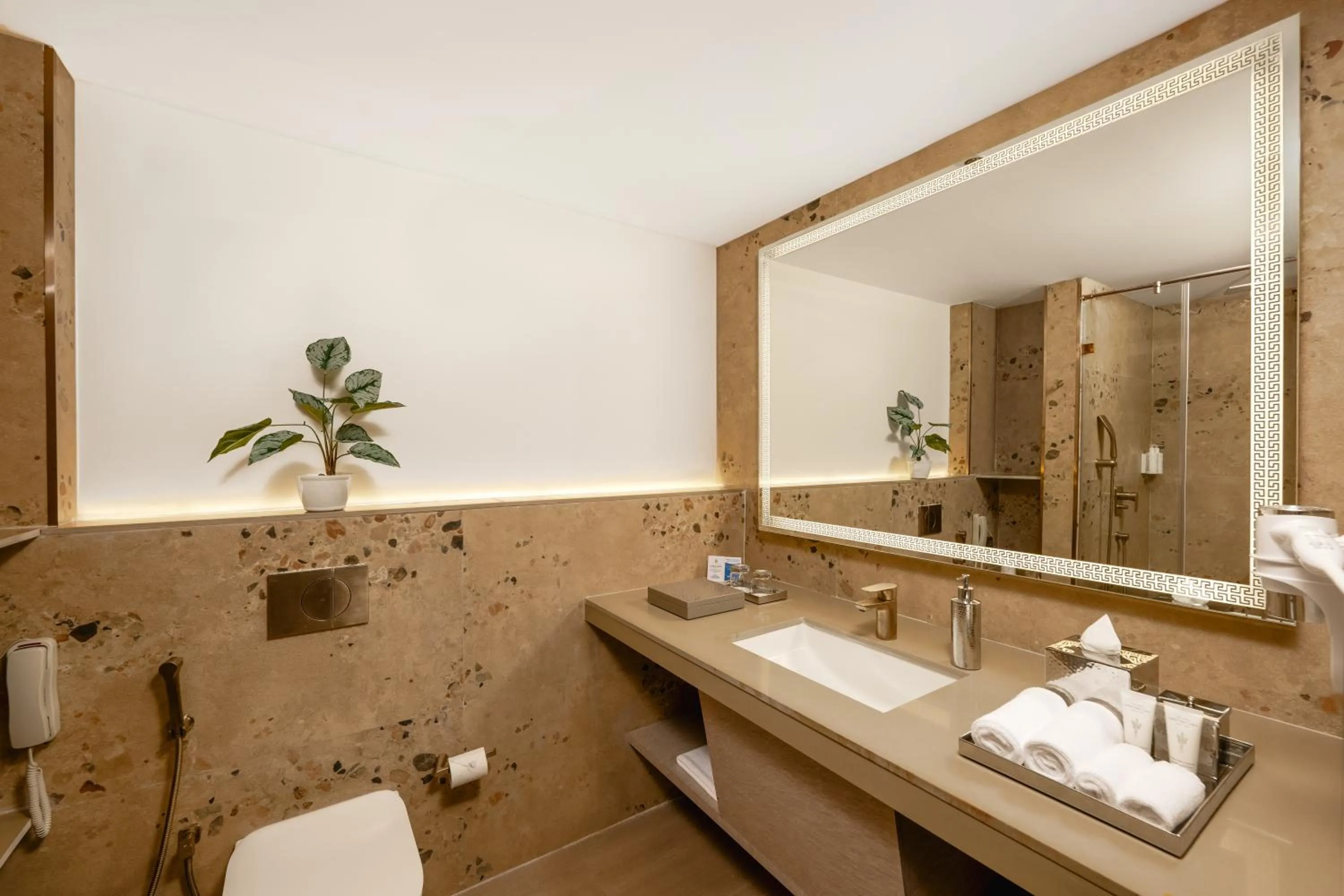 Bathroom in Gateway Goa, Palolem