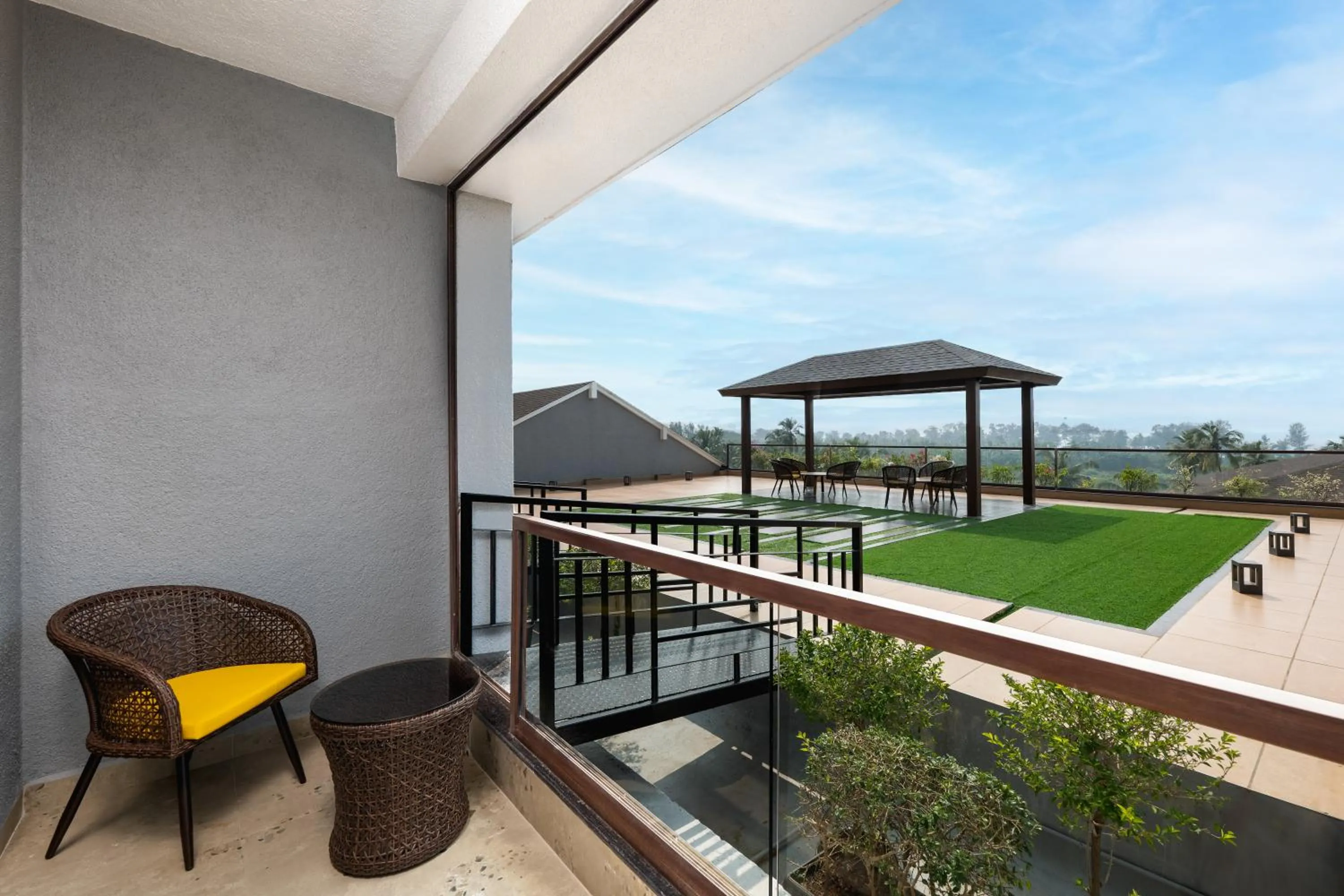 Patio in Gateway Goa, Palolem