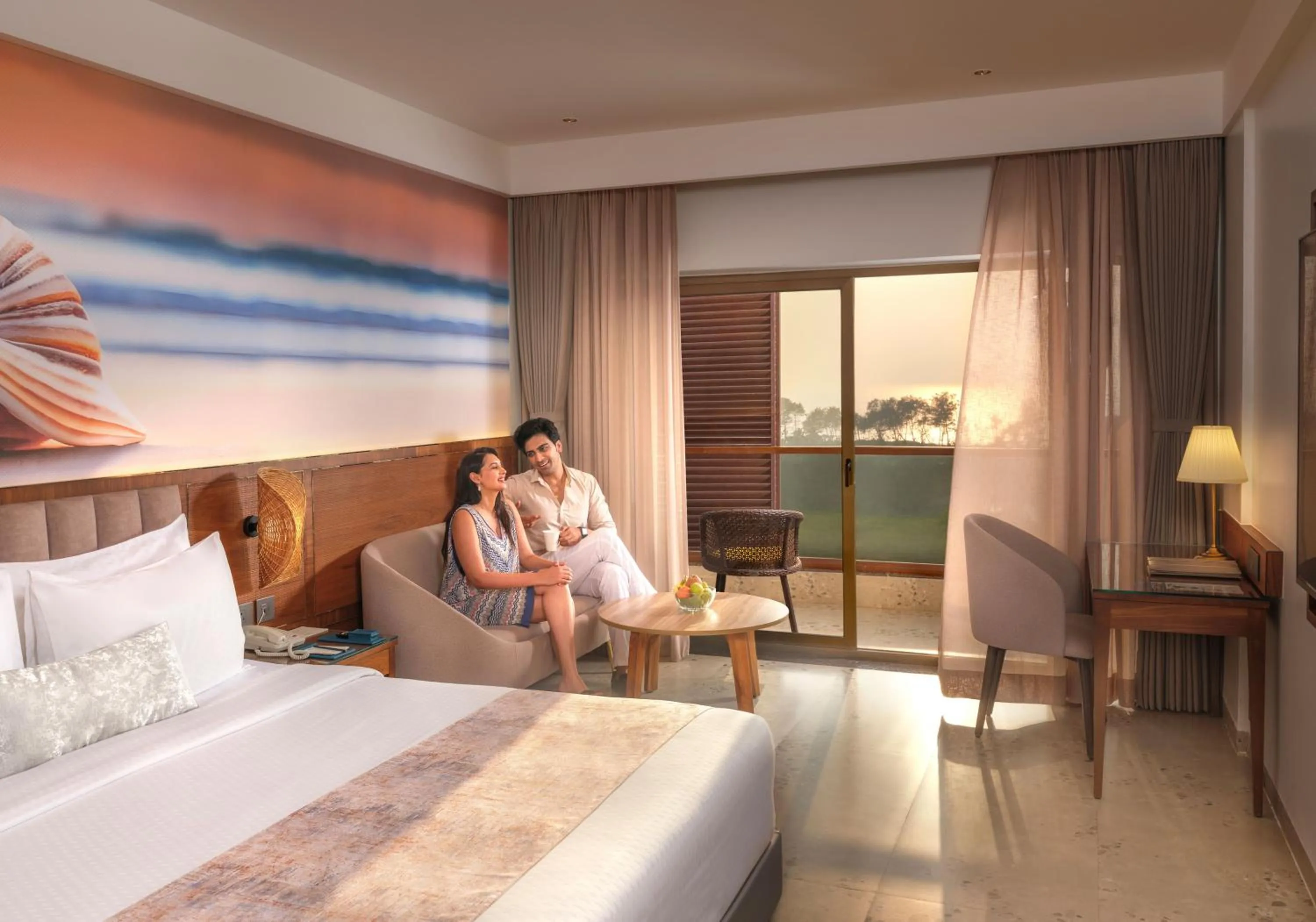 Bedroom, Bed in Gateway Goa, Palolem