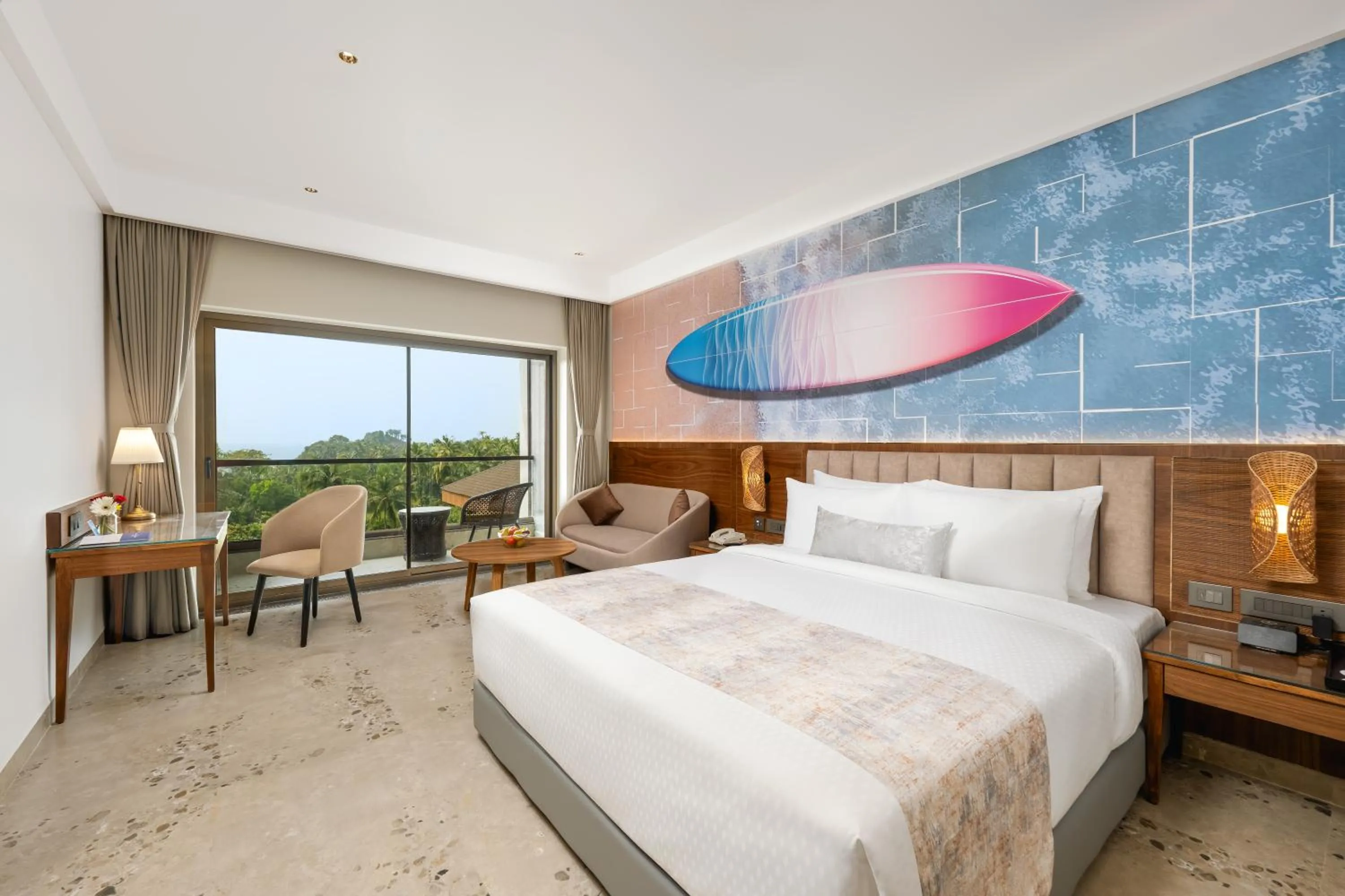 Photo of the whole room, Bed in Gateway Goa, Palolem